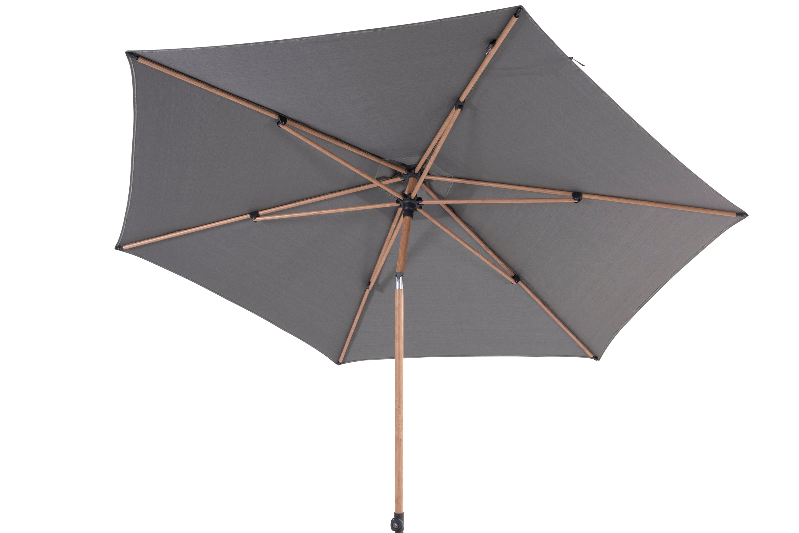 4 Seasons Outdoor Azzurro Ø300cm Holzoptik-Anthrazit