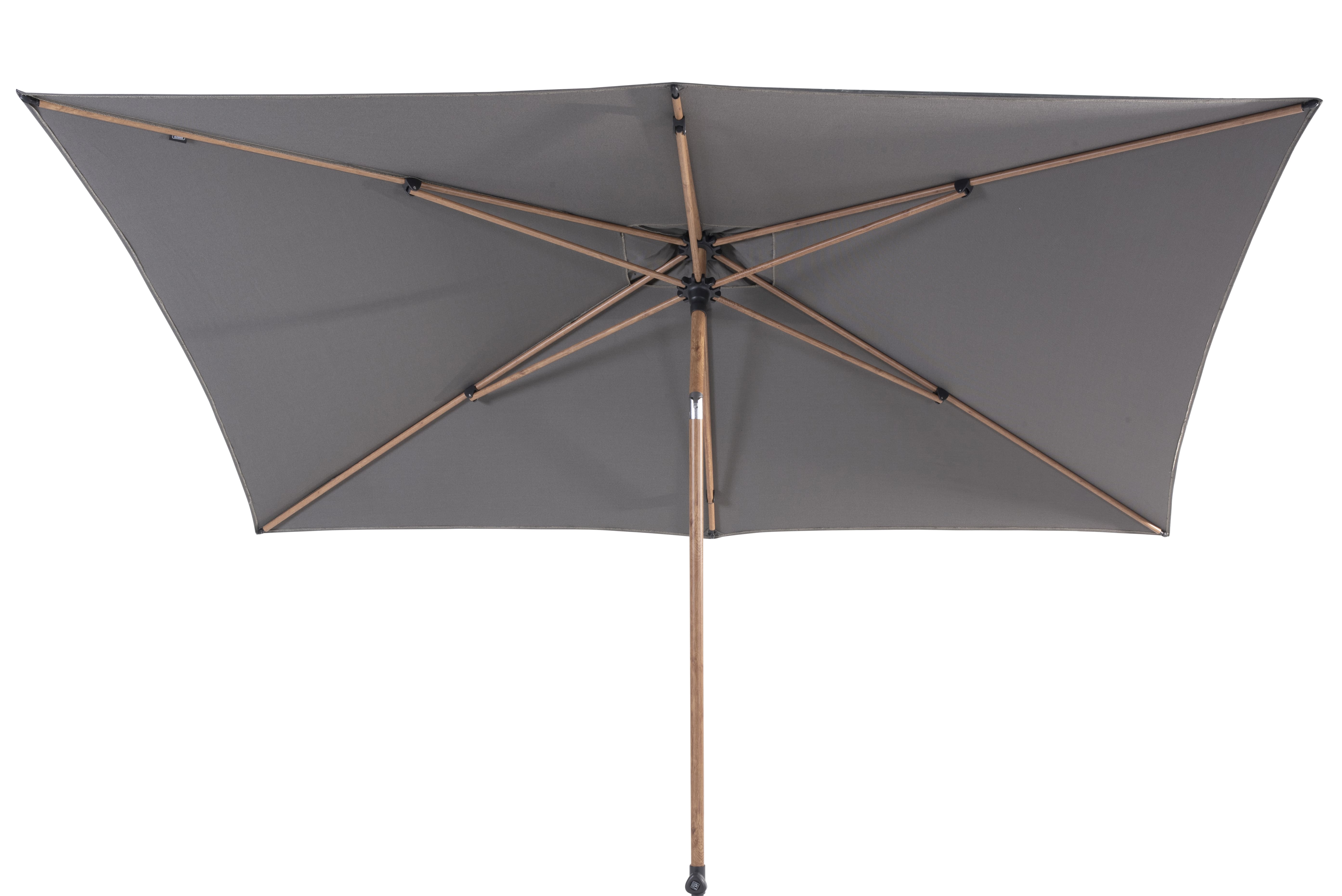 4 Seasons Outdoor Azzurro 200x300cm Holzoptik-Anthrazit