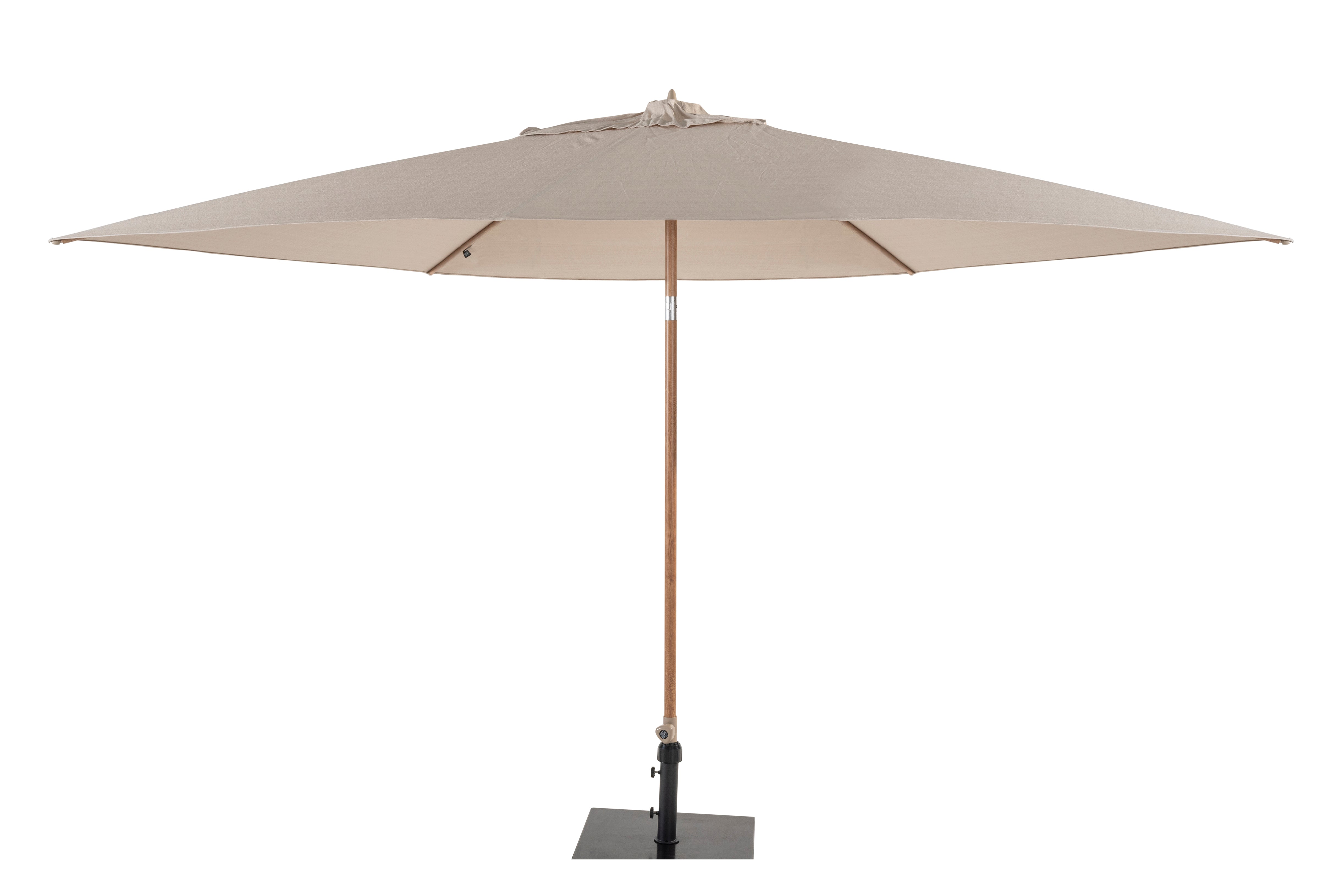 4 Seasons Outdoor Azzurro Ø300cm Holzoptik Sand
