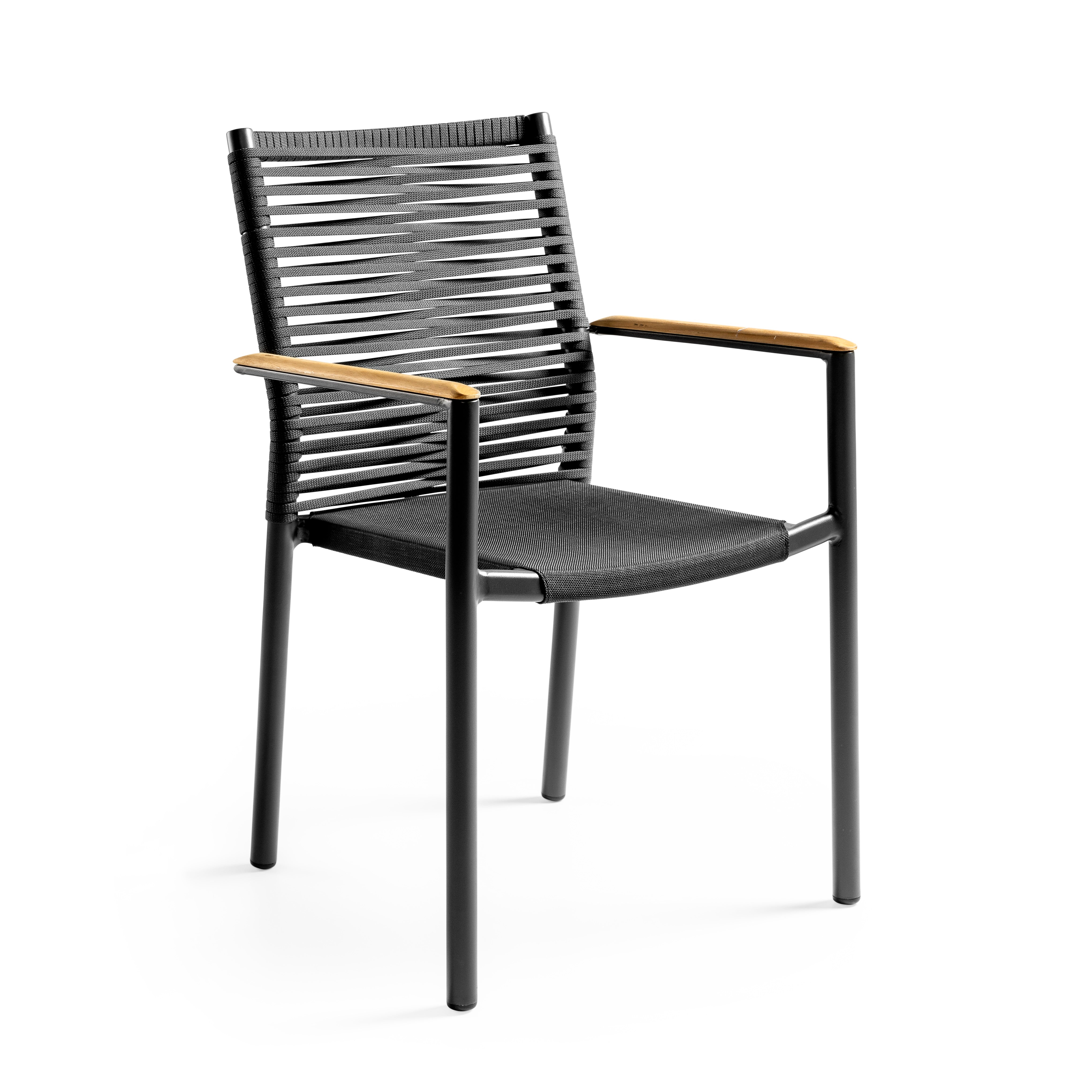 Callisto Outdoor-Stapelstuhl Amora