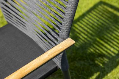 Callisto Outdoor-Stapelstuhl Amora