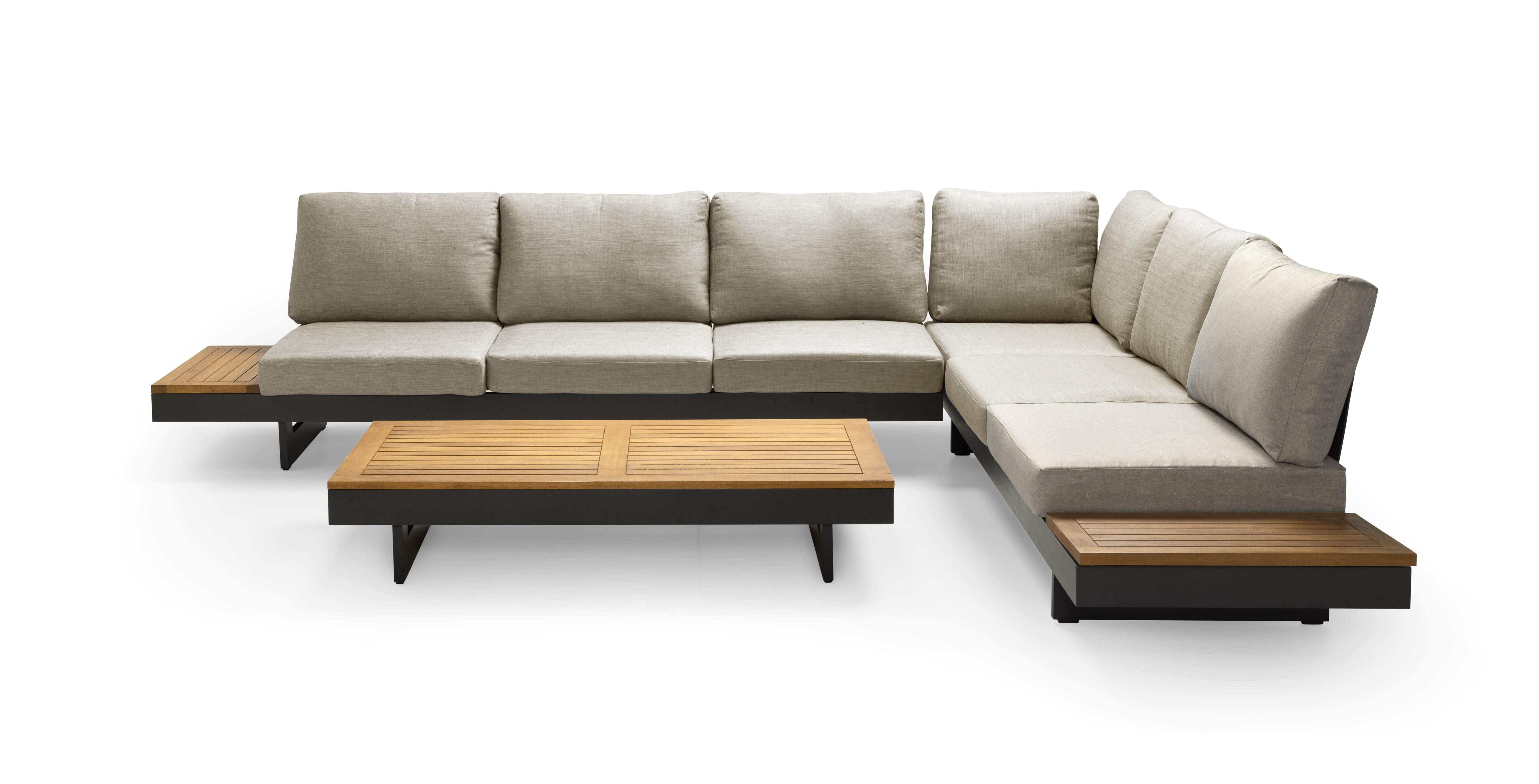 Callisto Outdoor Lounge Corner Portofino 3-teilig