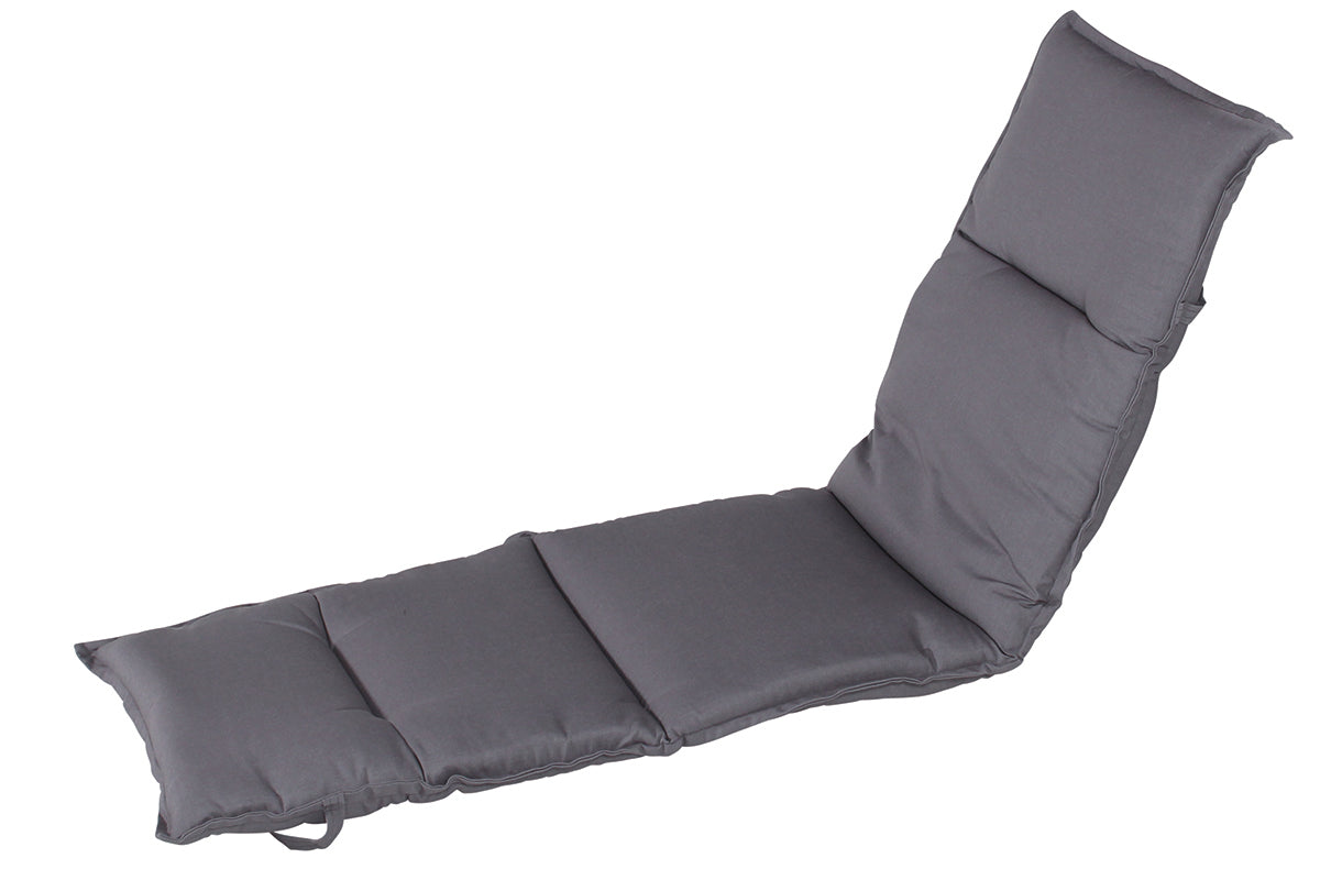 Hartman Havana Sealgrey 195x63x8cm Gartenliege-kissen
