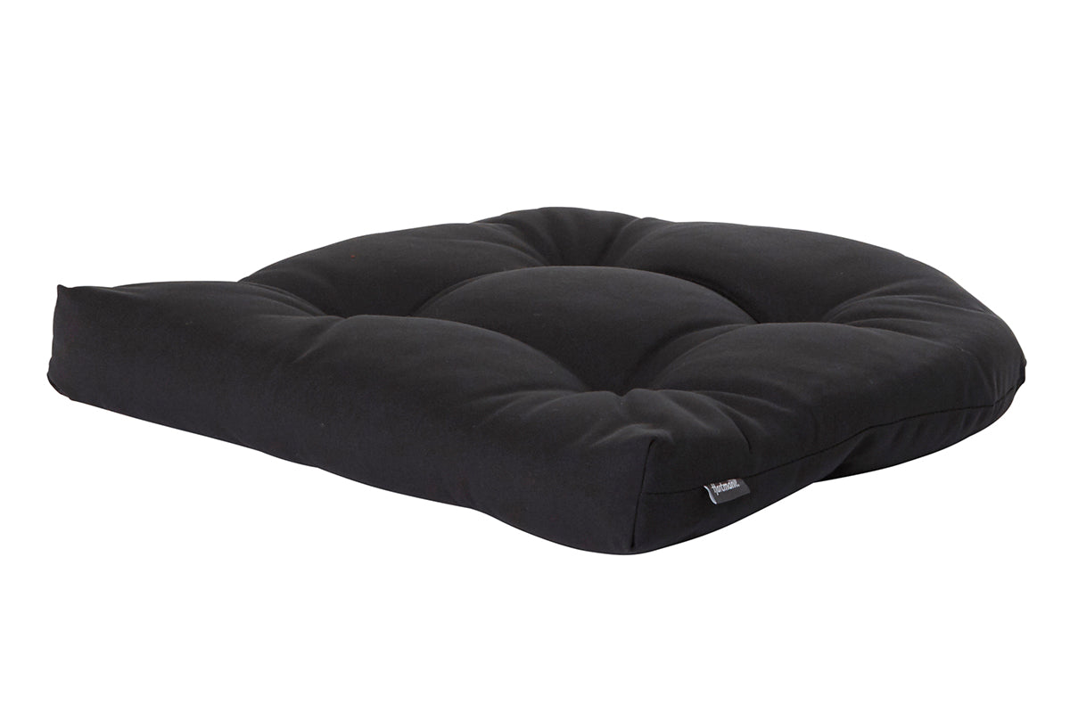 Hartman Havana Dunkelgrau 46x46x5cm Rattan