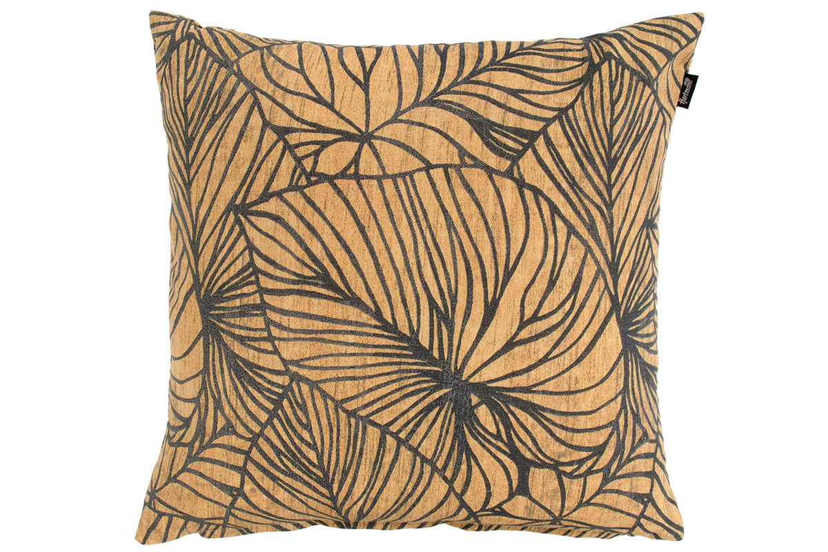 Hartman Lily Yellow 50x50x16cm Dekokissen