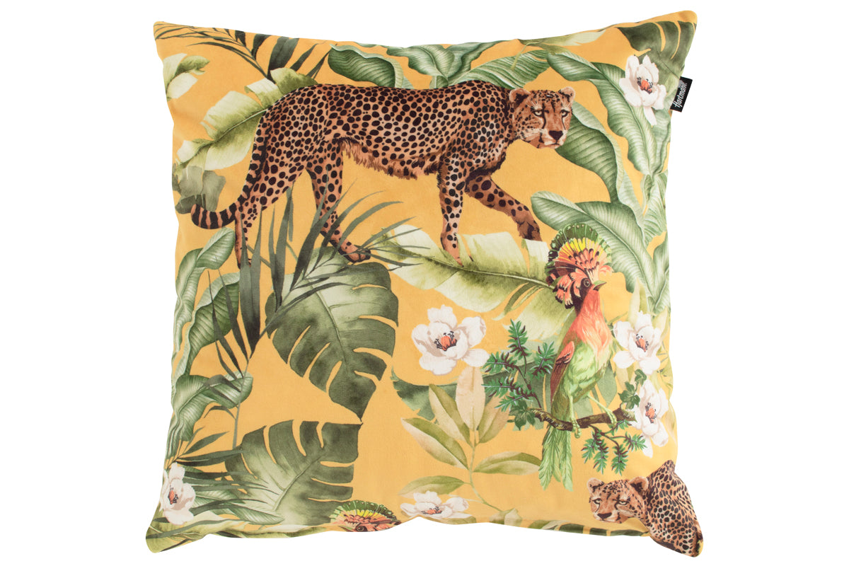 Hartman Kyra Gelb 50x50x16cm Dekokissen