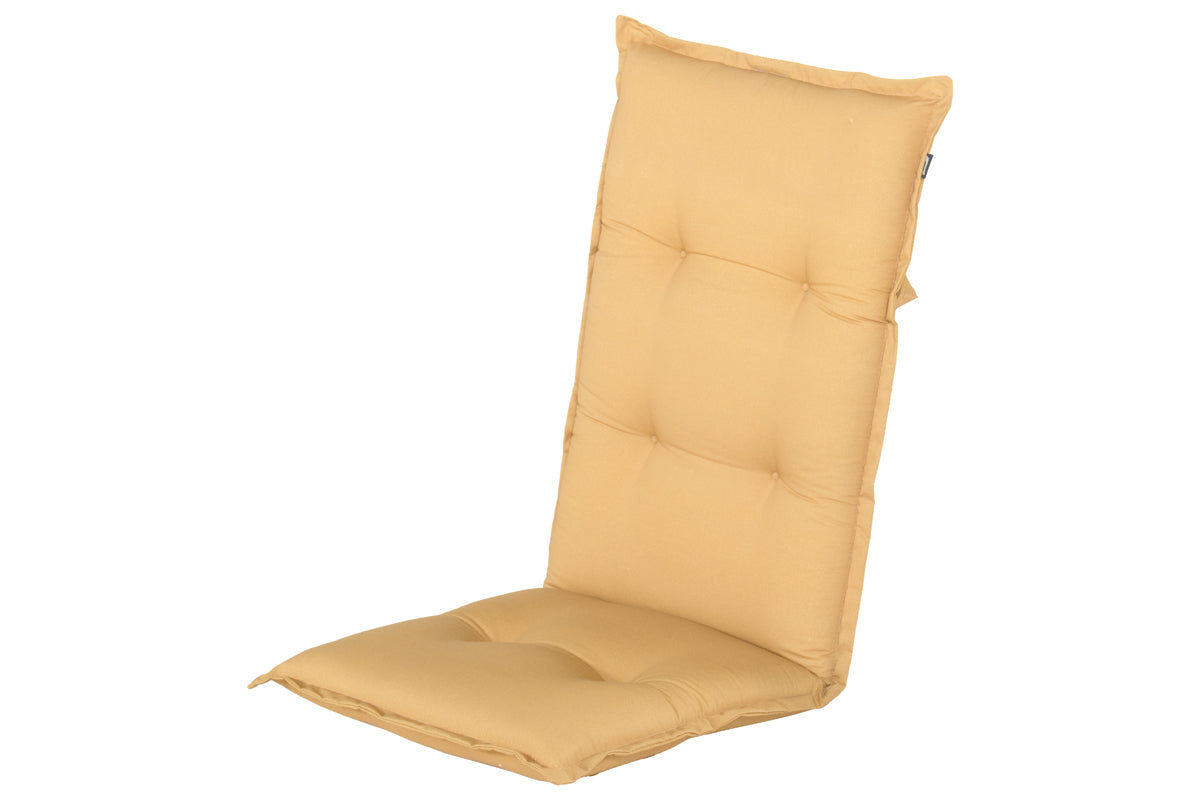 Hartman Cuba Senf 123x50x8cm hohe Rückenlehne