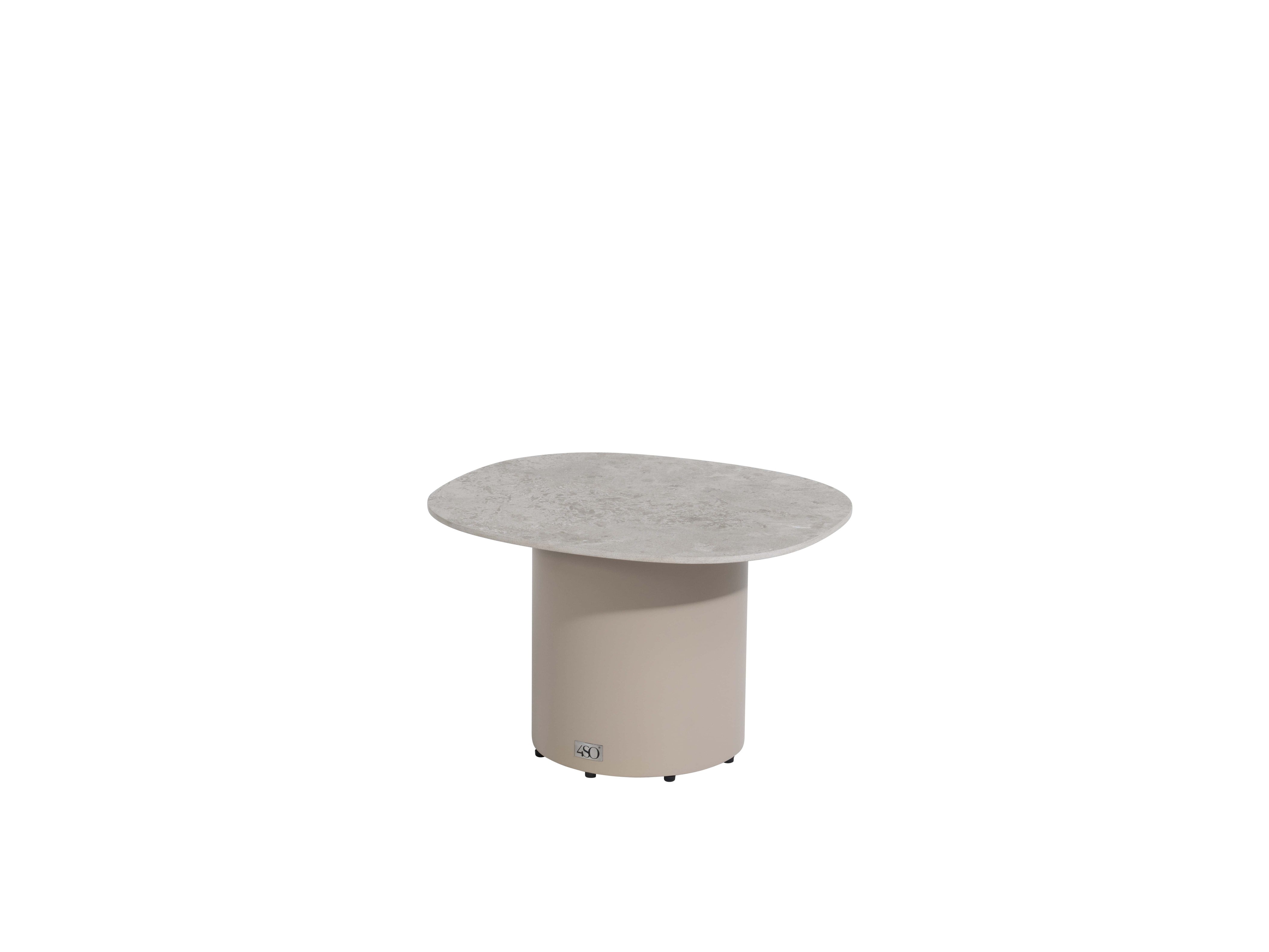 4 Seasons Outdoor Loungetafel Sofie latte 50x60x35cm