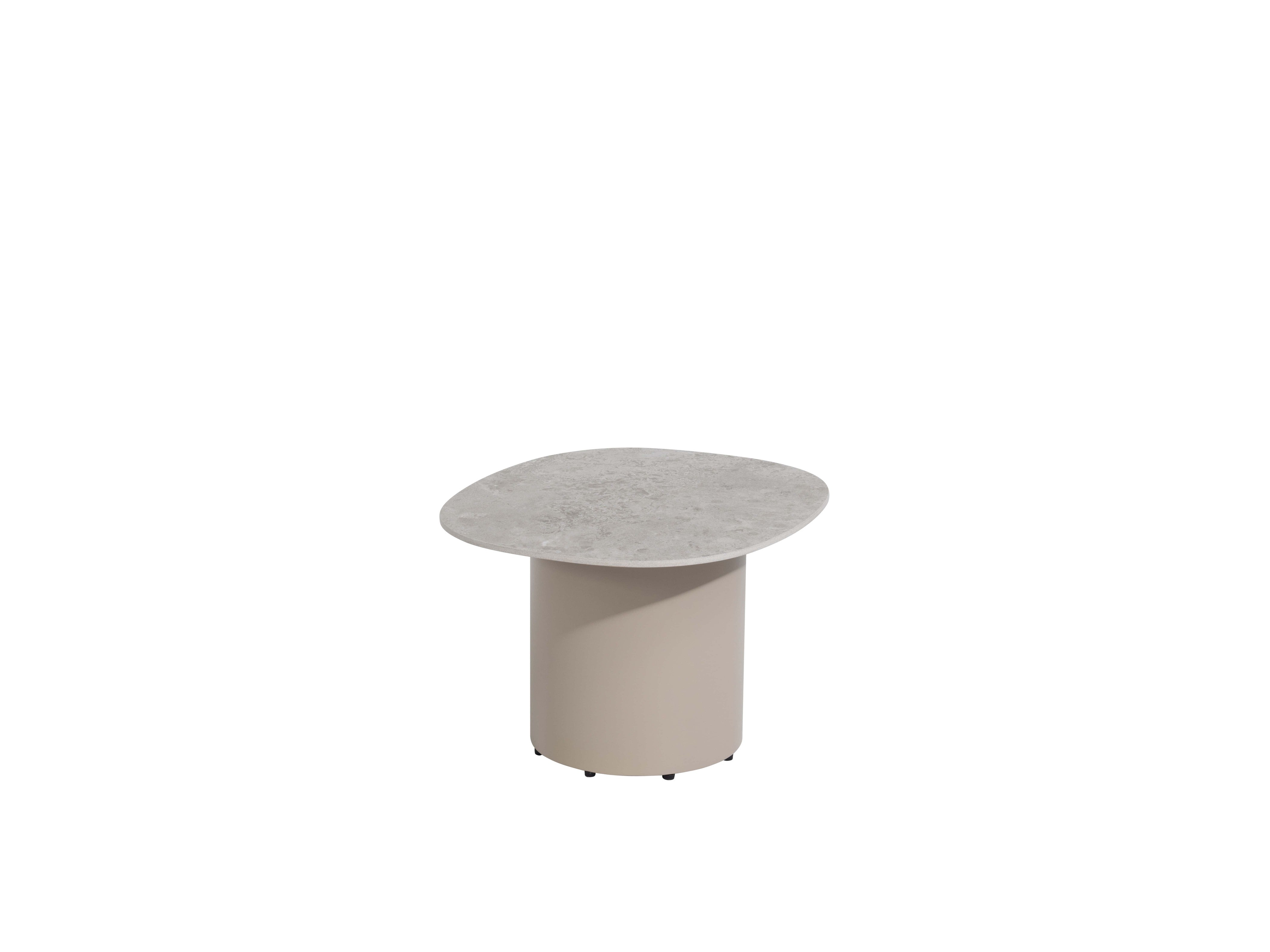 4 Seasons Outdoor Loungetafel Sofie latte 50x60x35cm