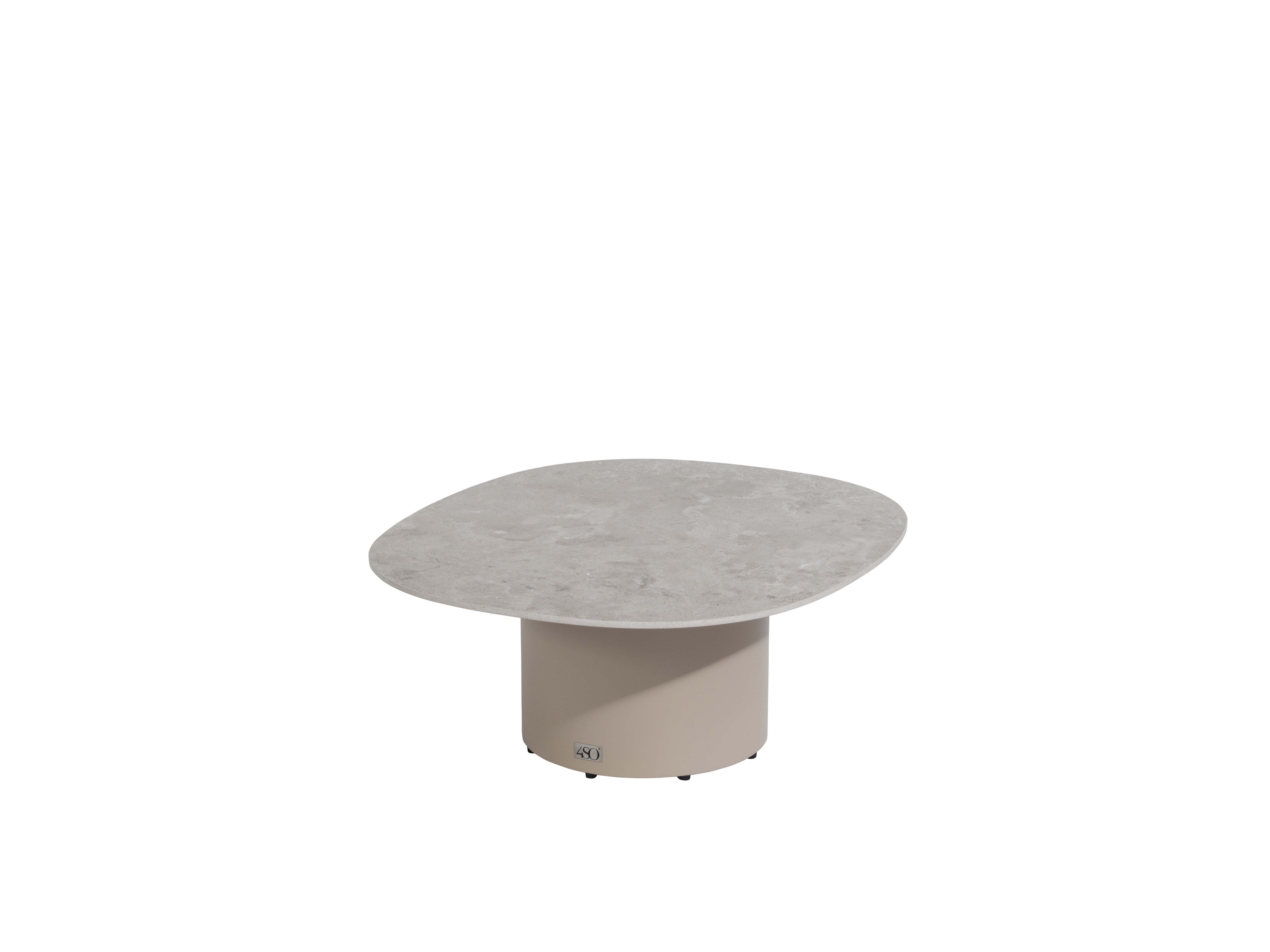 4 Seasons Outdoor Loungetafel Sofie latte 70x80x30cm