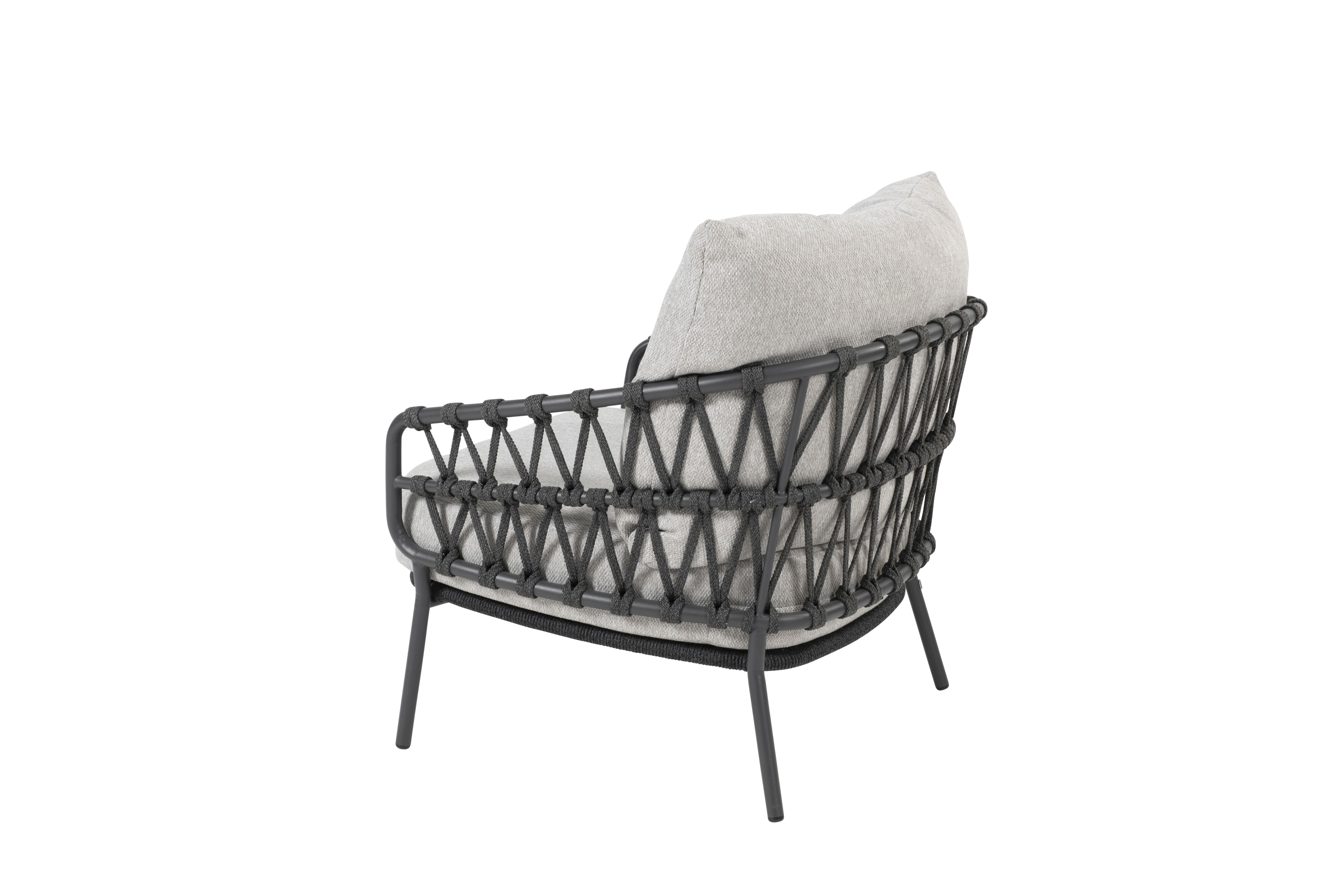 4 Seasons Outdoor Lounge Sessel Calpi Anthrazit