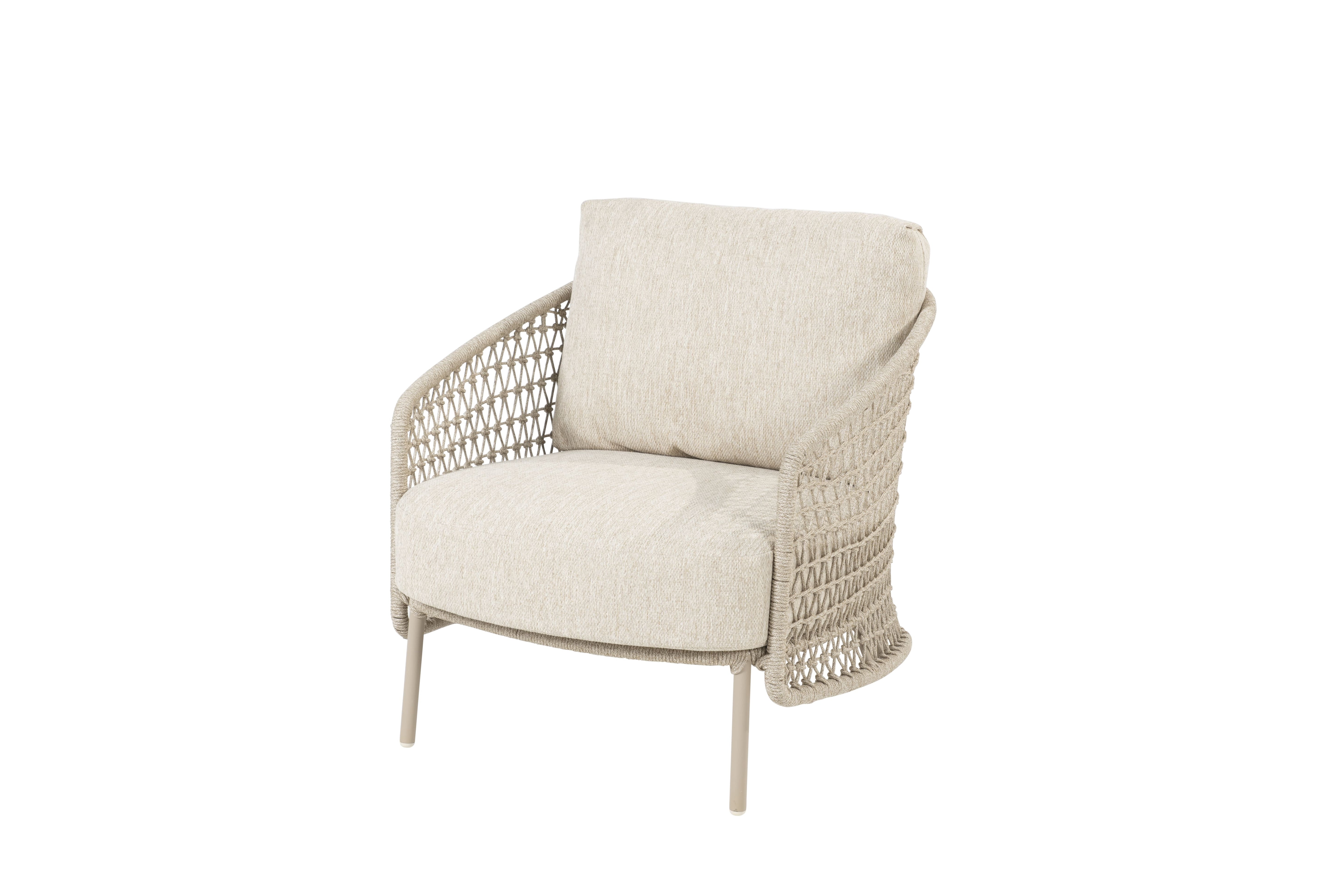 4 Seasons Outdoor Lounge Chair Puccini latte