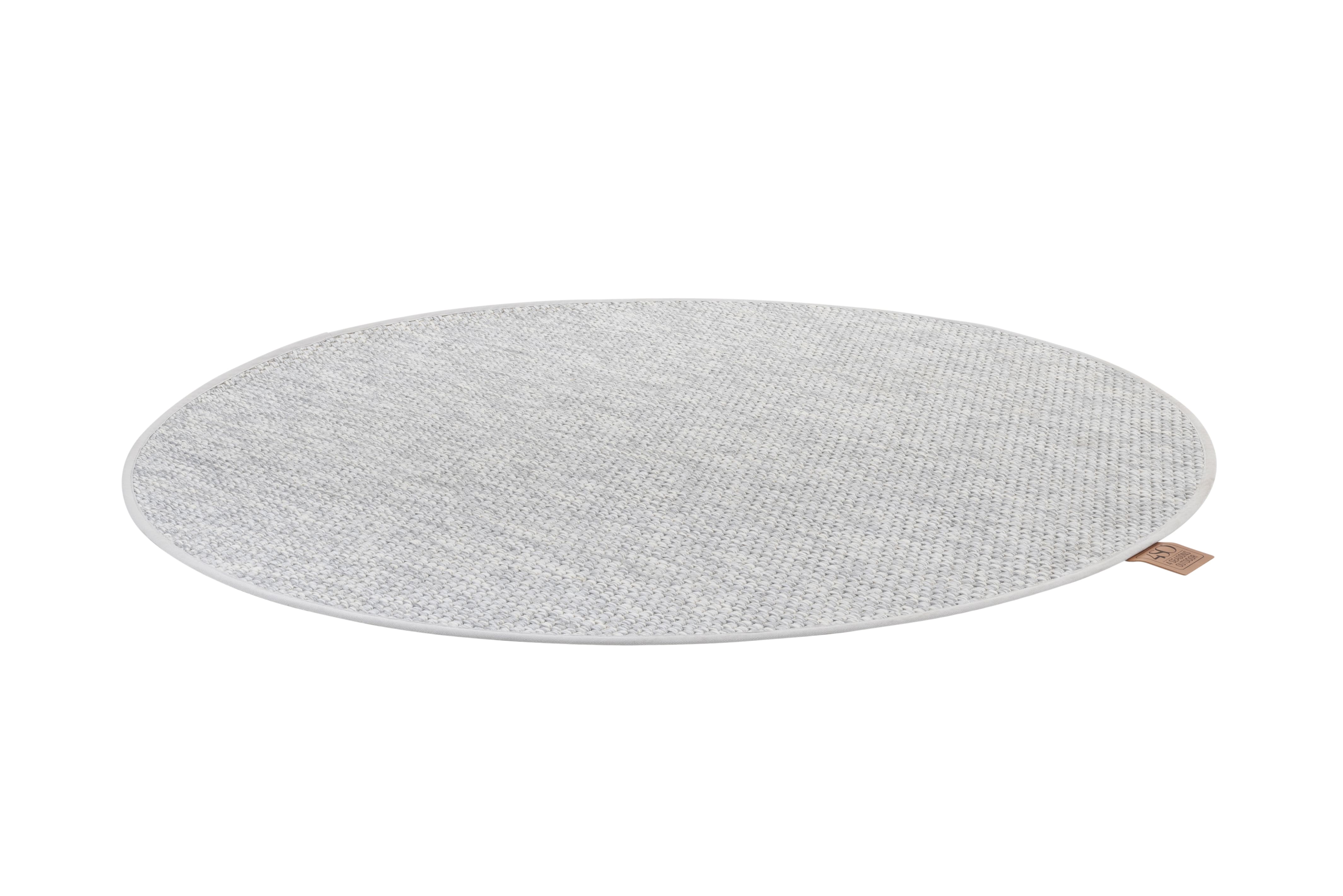 4 Seasons Outdoor Outdoor-Teppich Ø200cm grau