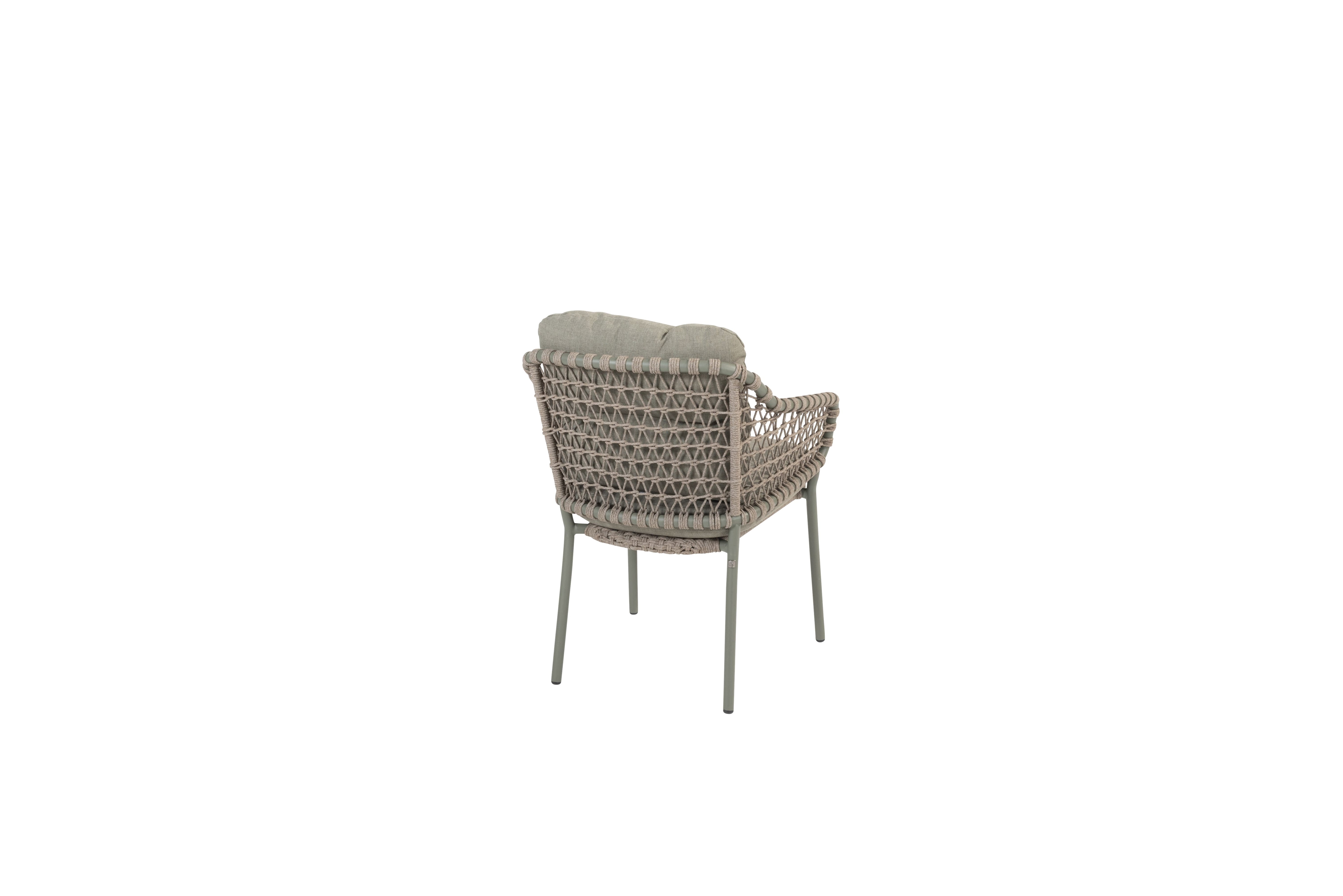 4 Seasons Outdoor Stapelstuhl Jura oliv