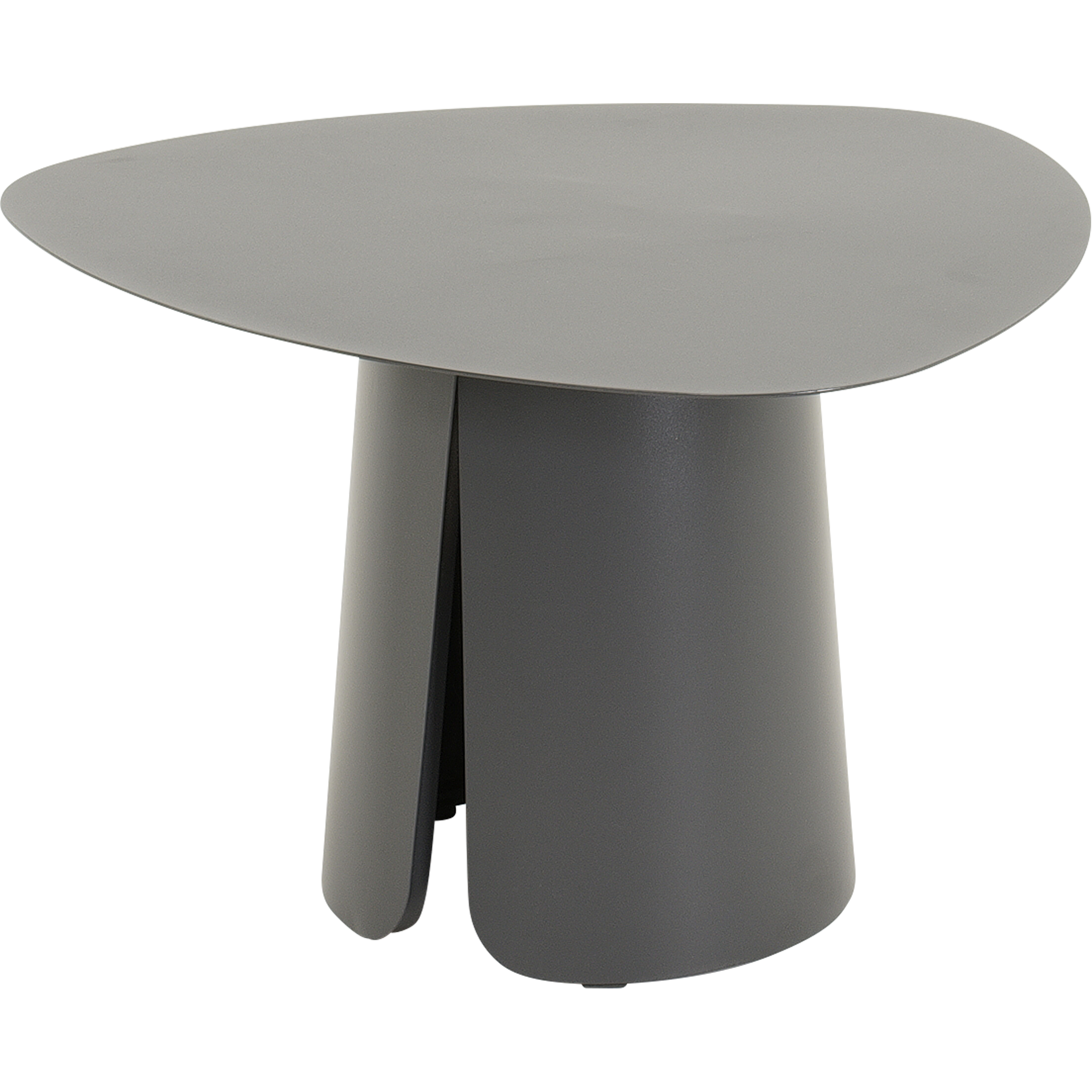 Lesli Living Bijzettafel Luma 60x60x39cm antraciet