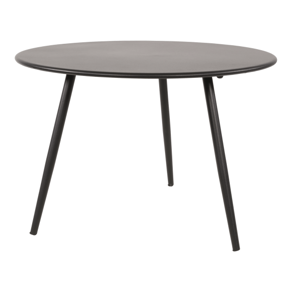 Lesli Living Beistelltisch Rafael schwarz Ø45x35cm