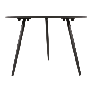 Lesli Living Beistelltisch Rafael schwarz Ø45x35cm