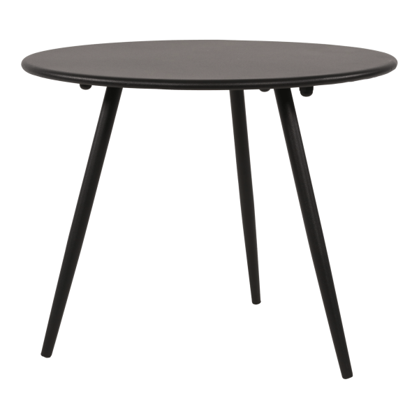 Lesli Living Beistelltisch Rafael schwarz Ø60x41cm