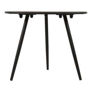 Lesli Living Beistelltisch Rafael schwarz Ø60x41cm