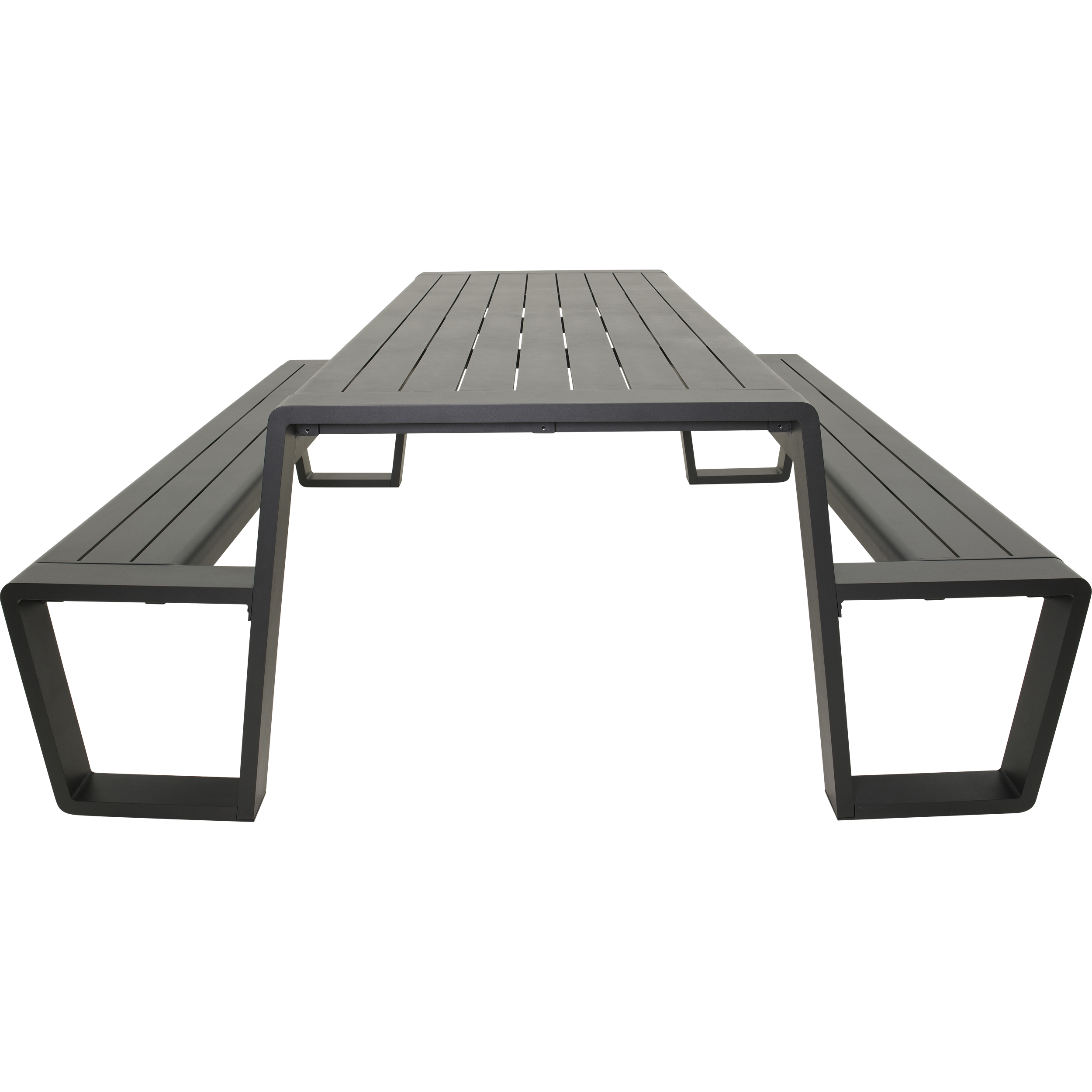 Lesli Living Picknickbank Estilo antraciet 220cm