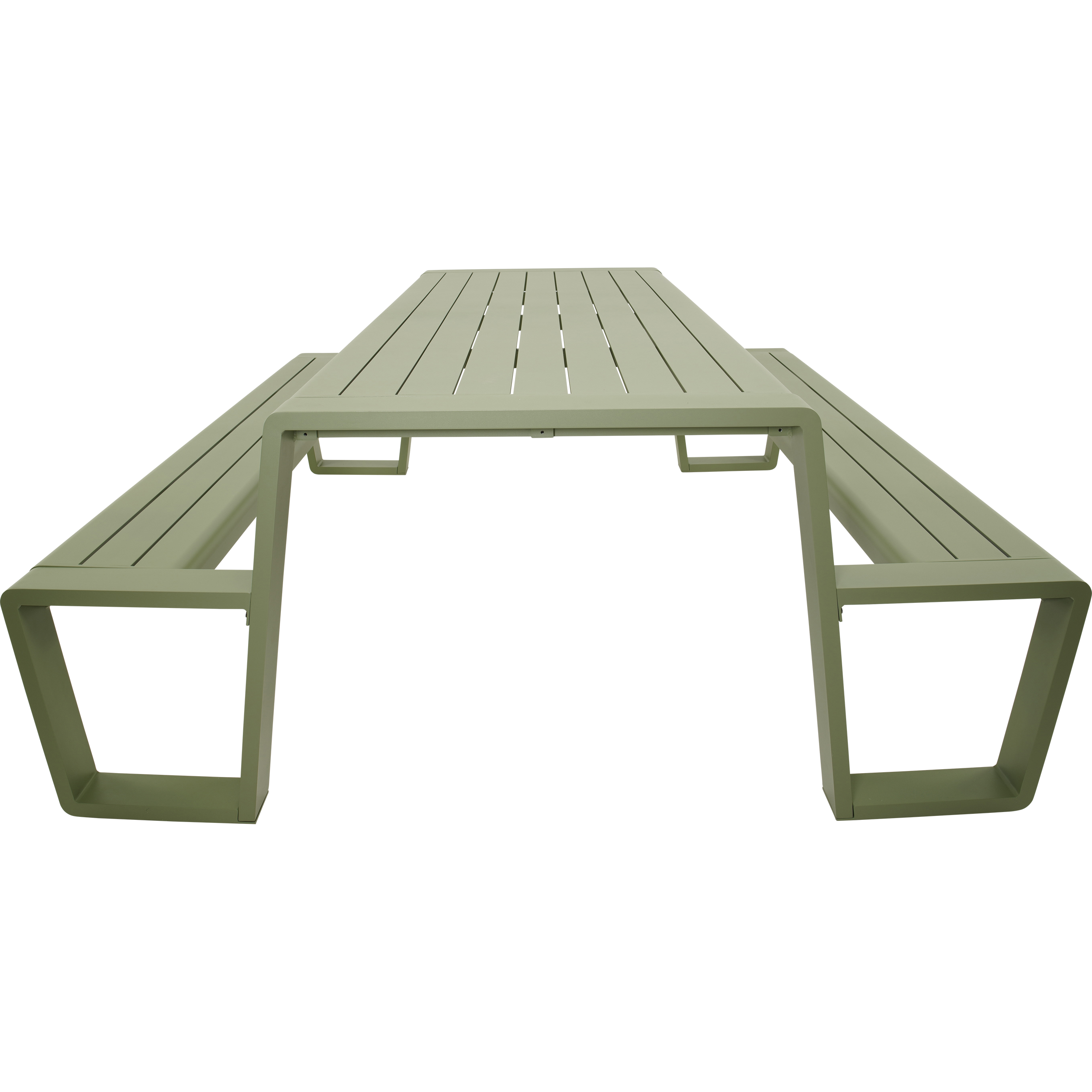 Lesli Living Picknickbank Estilo groen 220cm