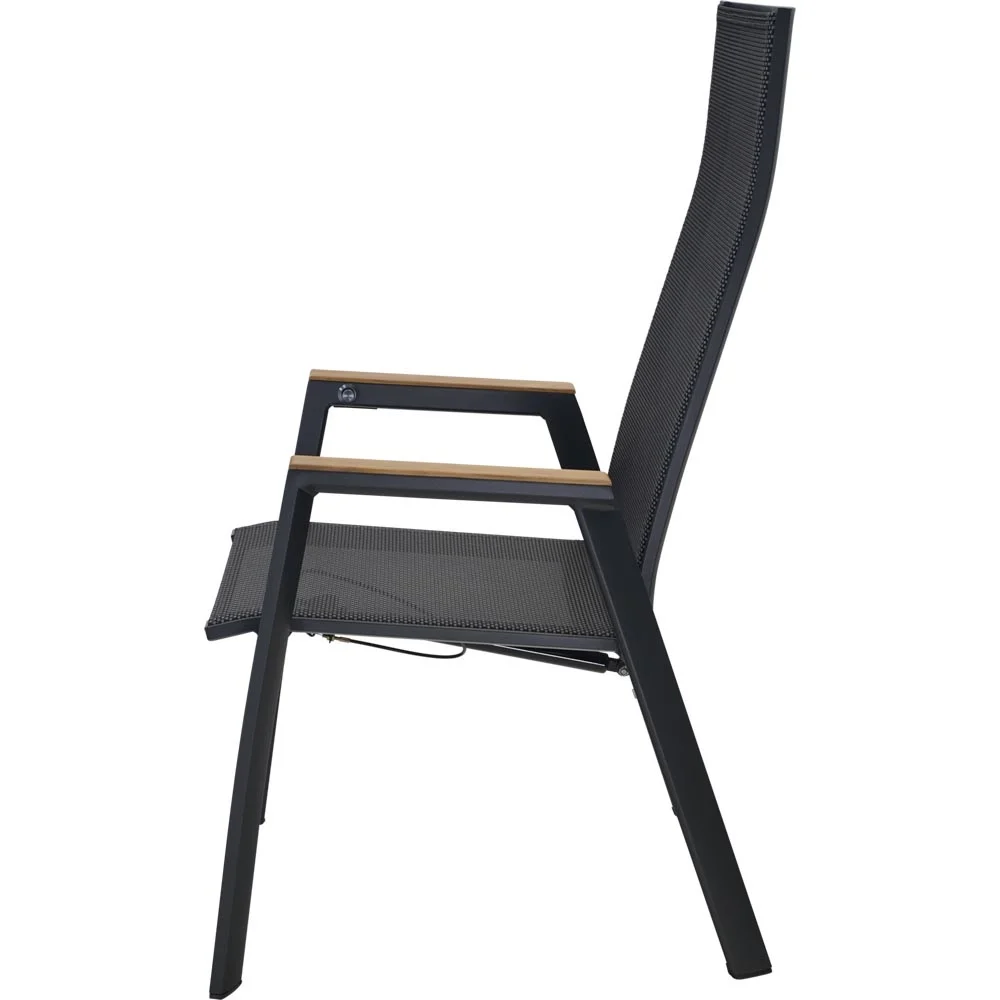 Lesli Living Stehstuhl Amir Teak-Negro