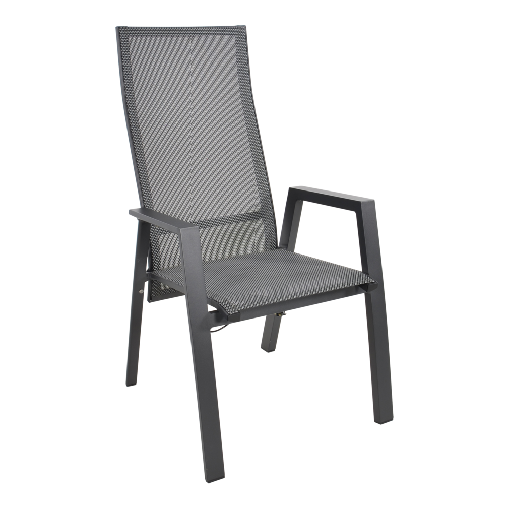 Lesli Living hochlehner stuhl Amir Negro