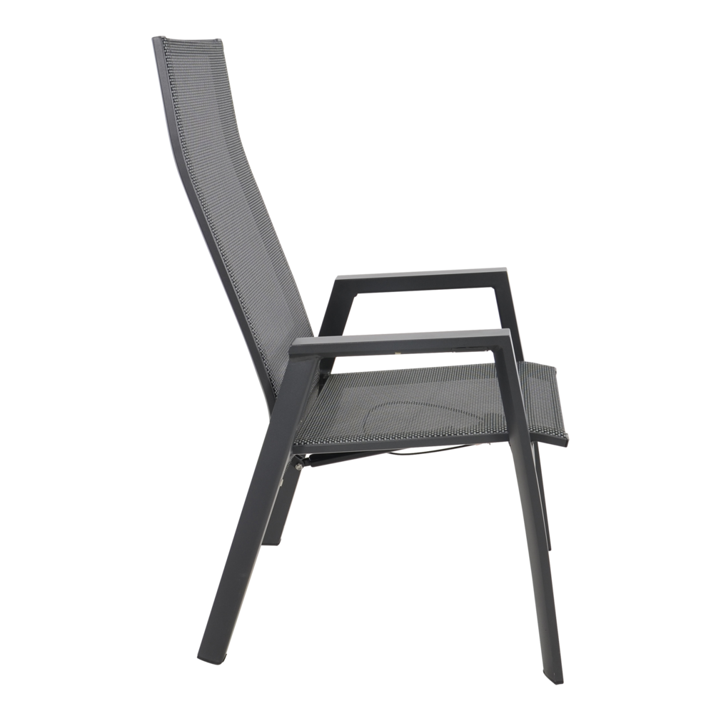 Lesli Living hochlehner stuhl Amir Negro