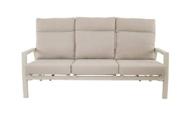 Lesli Living Lounge Sofa Ohio 3-Sitzer Crema