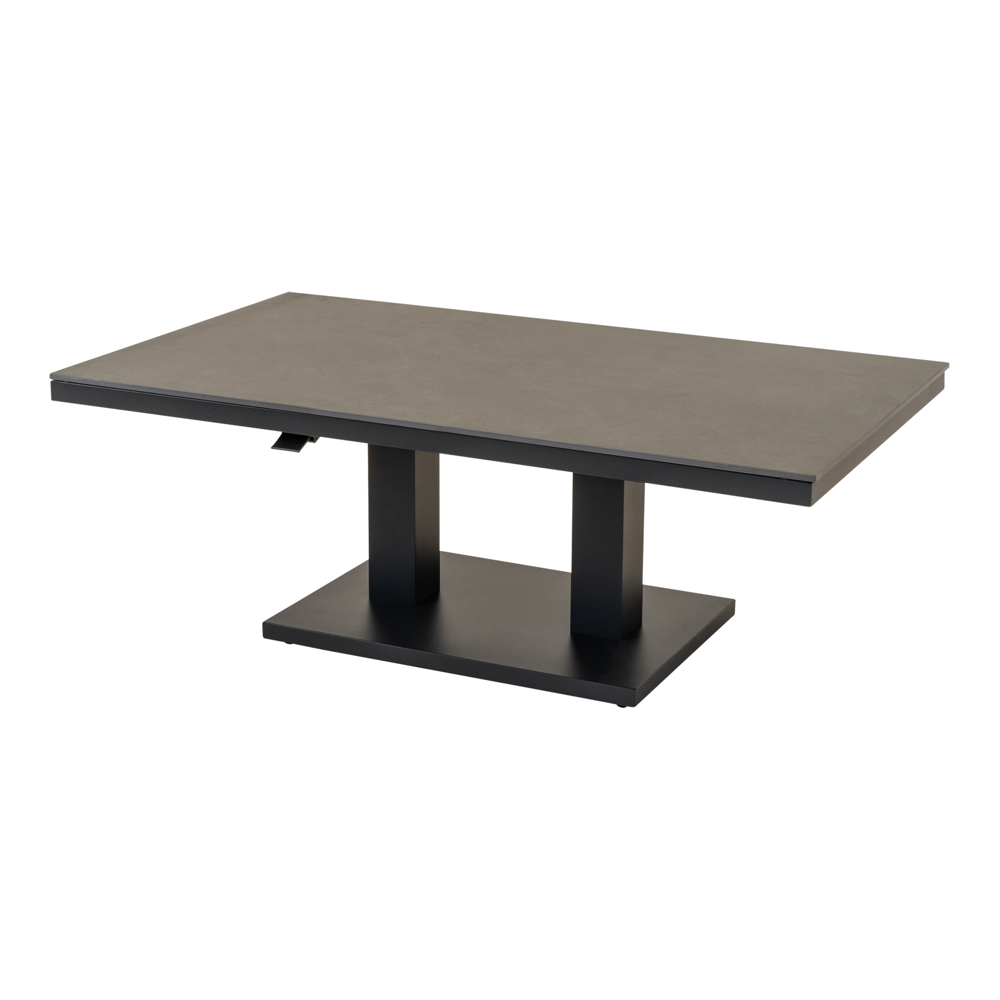 Lesli Living Loungetisch verstellbar Geneva 140x85cm