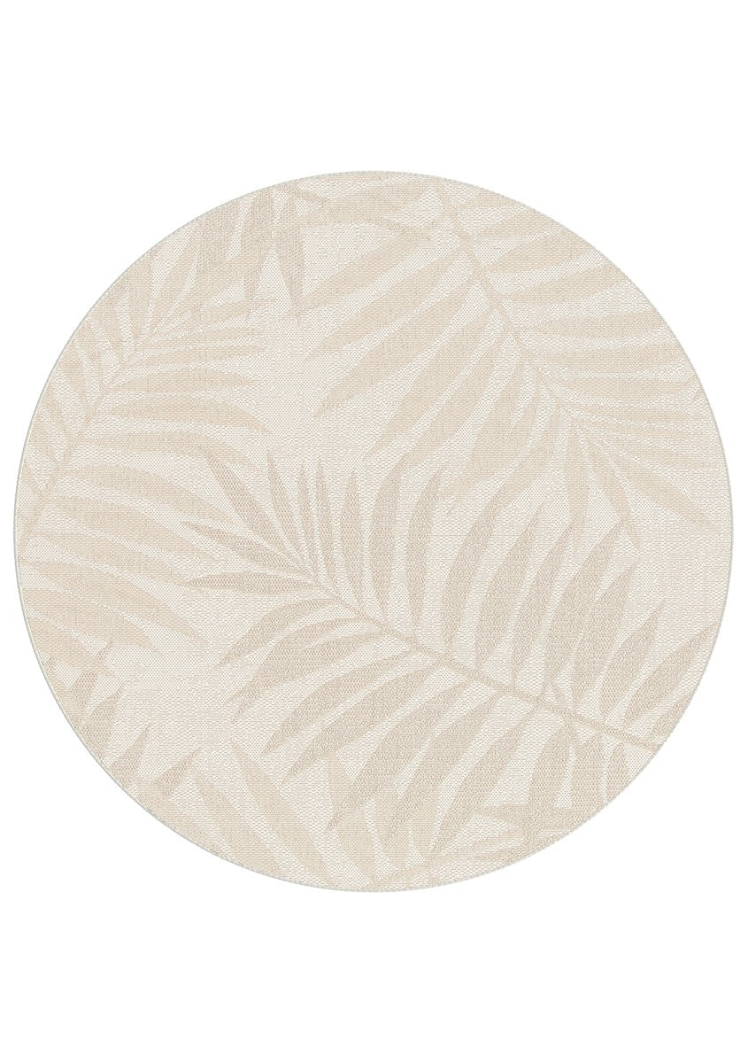 Garden Impressions Outdoor-Teppich Naturalis Wüstensand Ø200cm