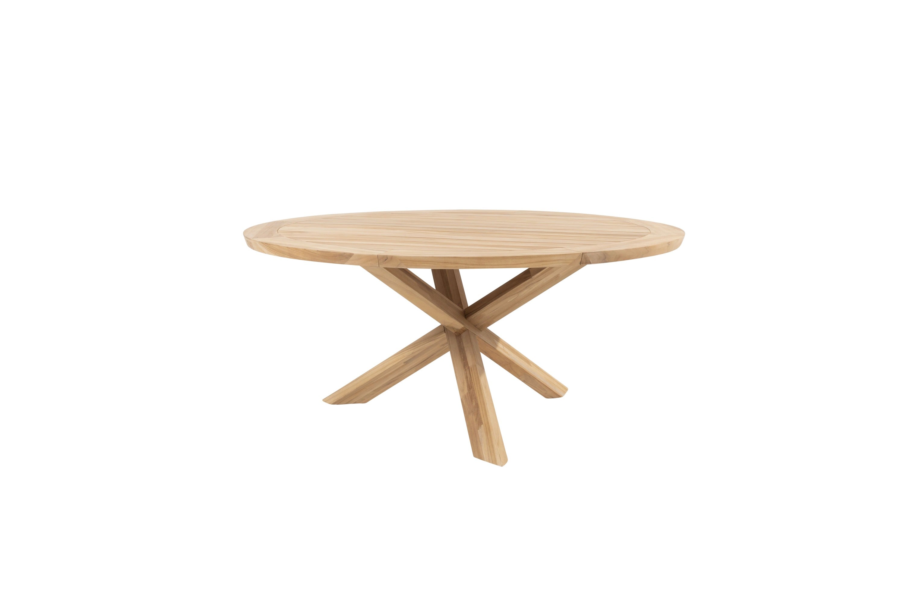 4 Seasons Outdoor-Essgruppe Fabrice latte-Prado ø130cm 5-teilig