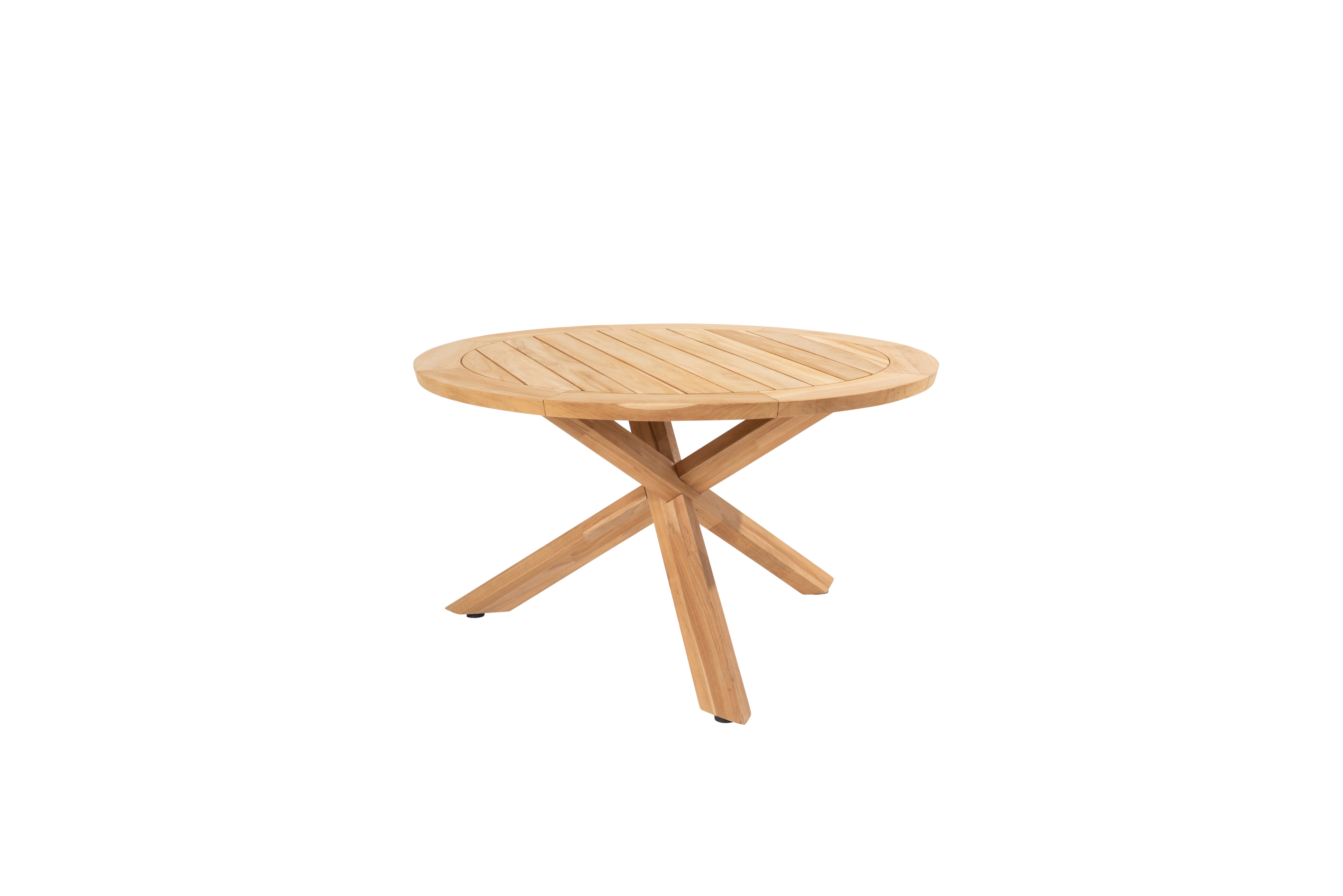 Taste 4SO Esszimmerstuhl Cortina latte-Prado ø130cm 5-teilig