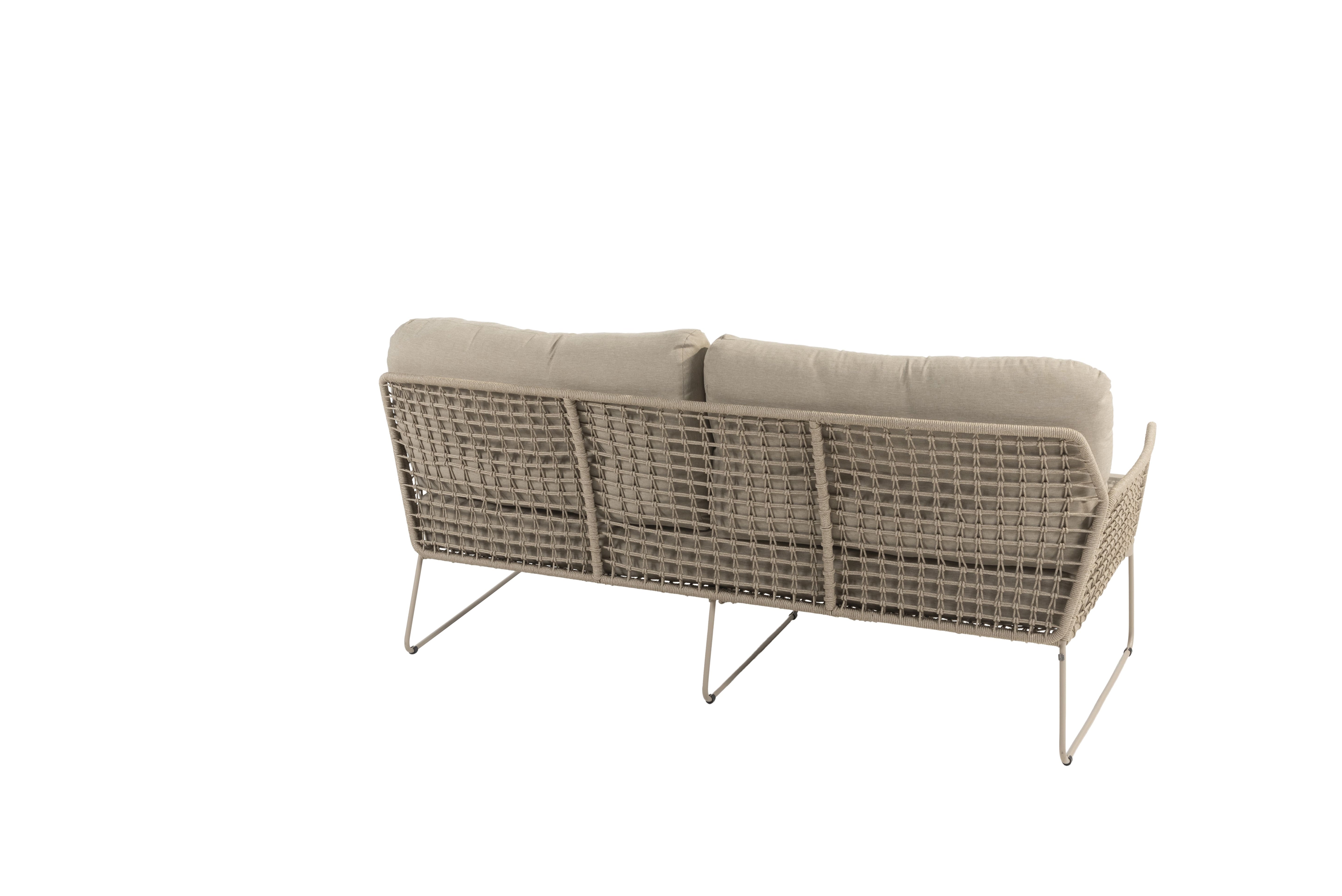 Taste 4SO Albano 2,5-Sitzer-Loungesofa in Latte