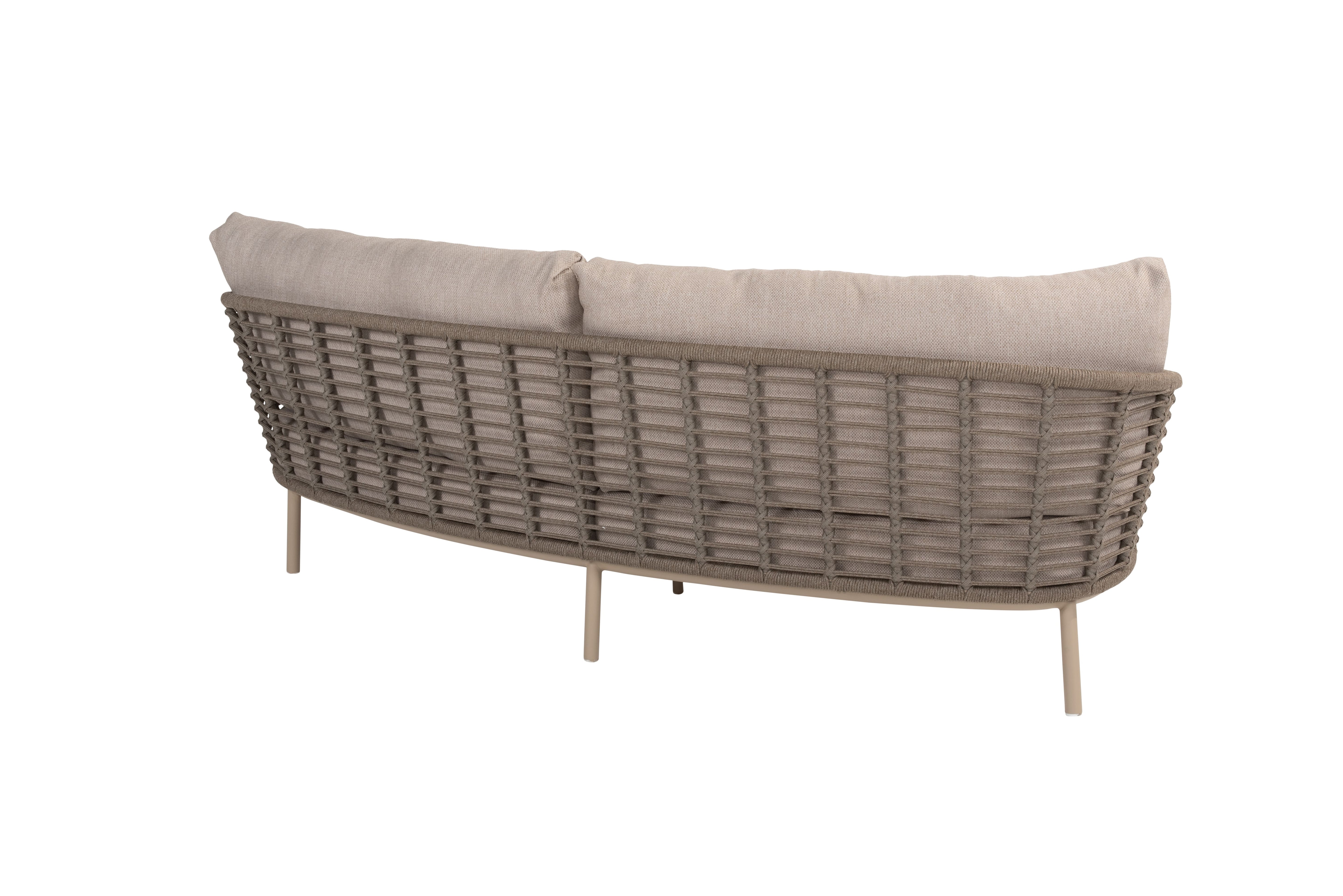 Taste 4SO Lounge-Set Puglia 3-teilig Latte