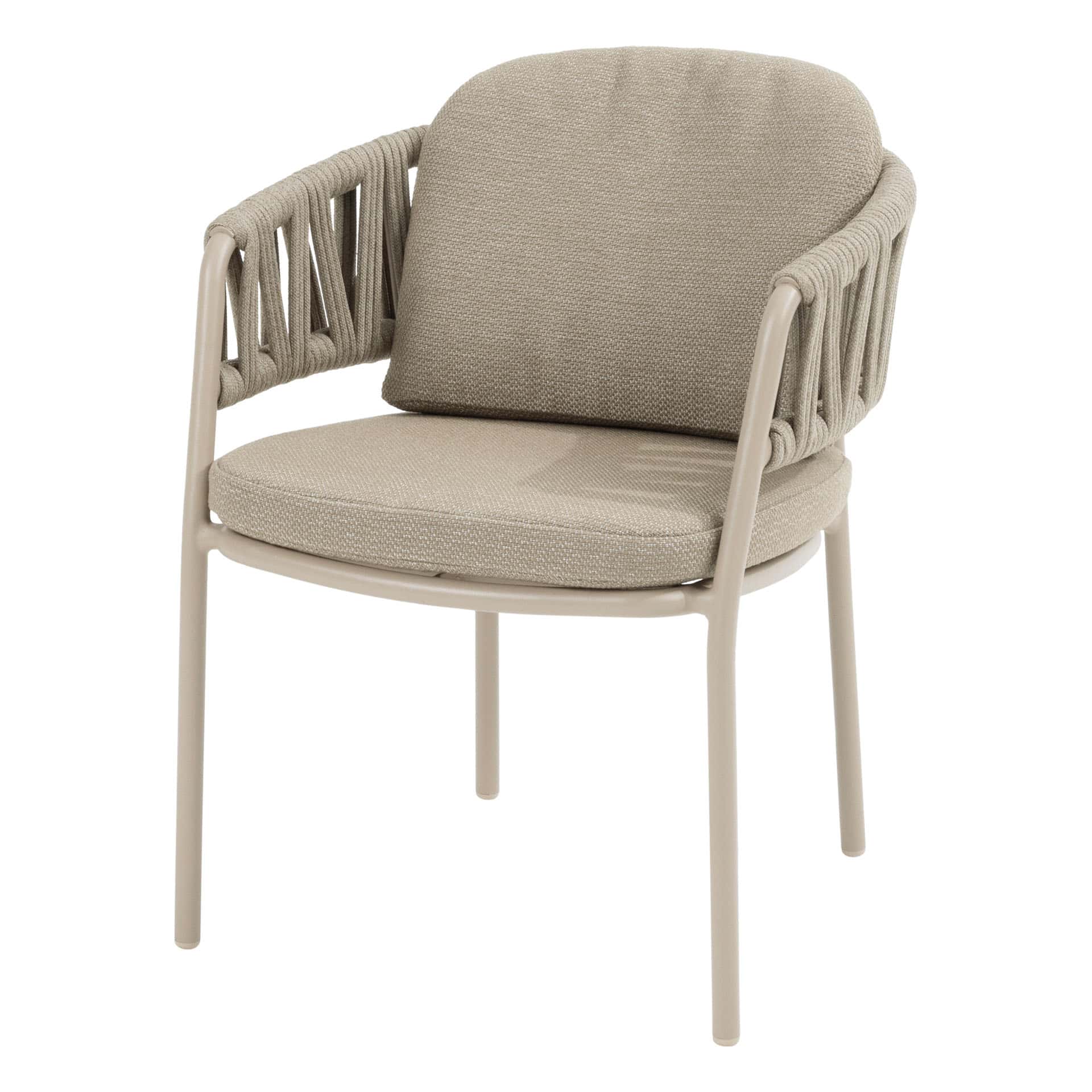 Taste 4SO Diningstoel Calma latte