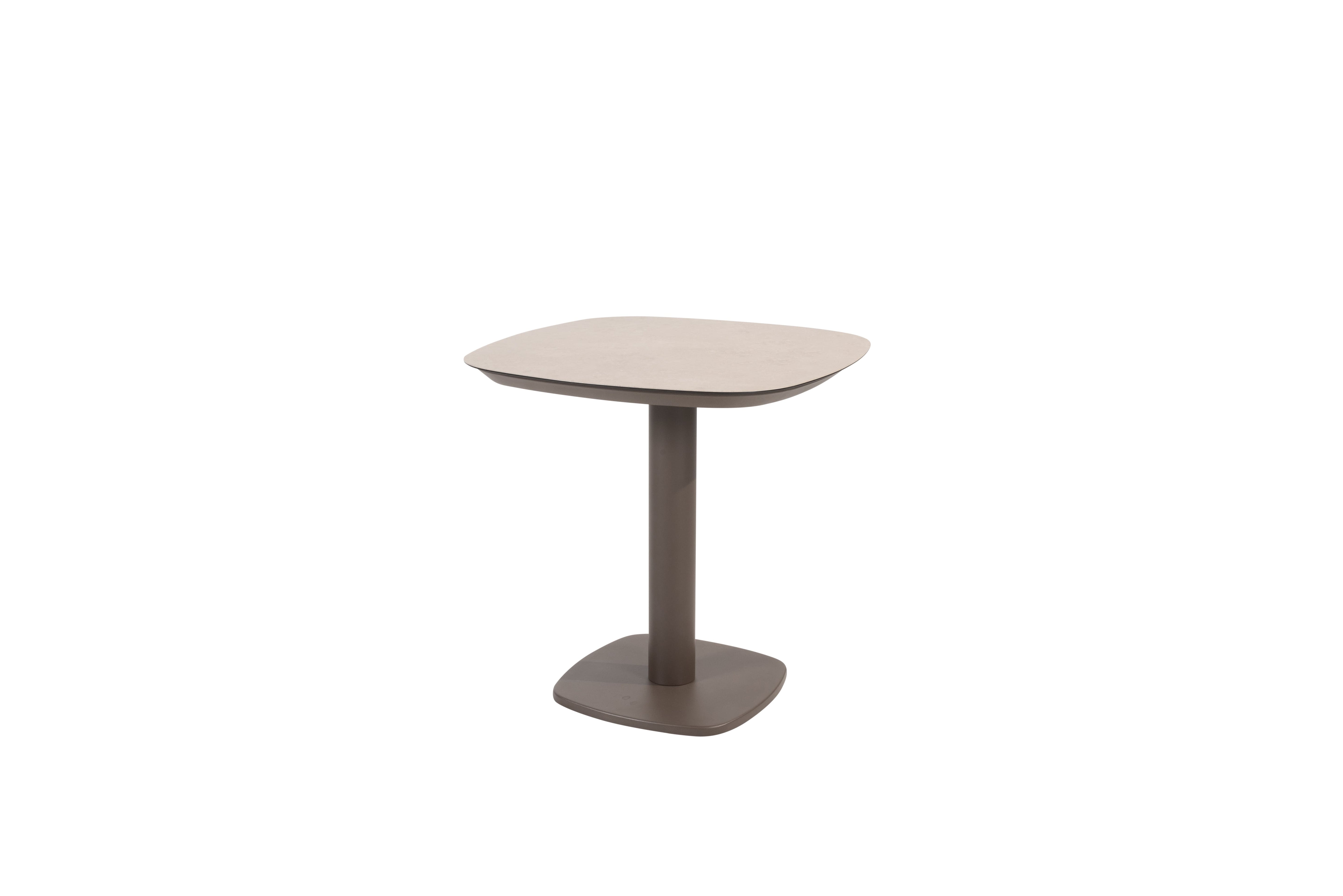 Taste 4SO Diningtafel Manolo 75x75cm geprint keramiek terre