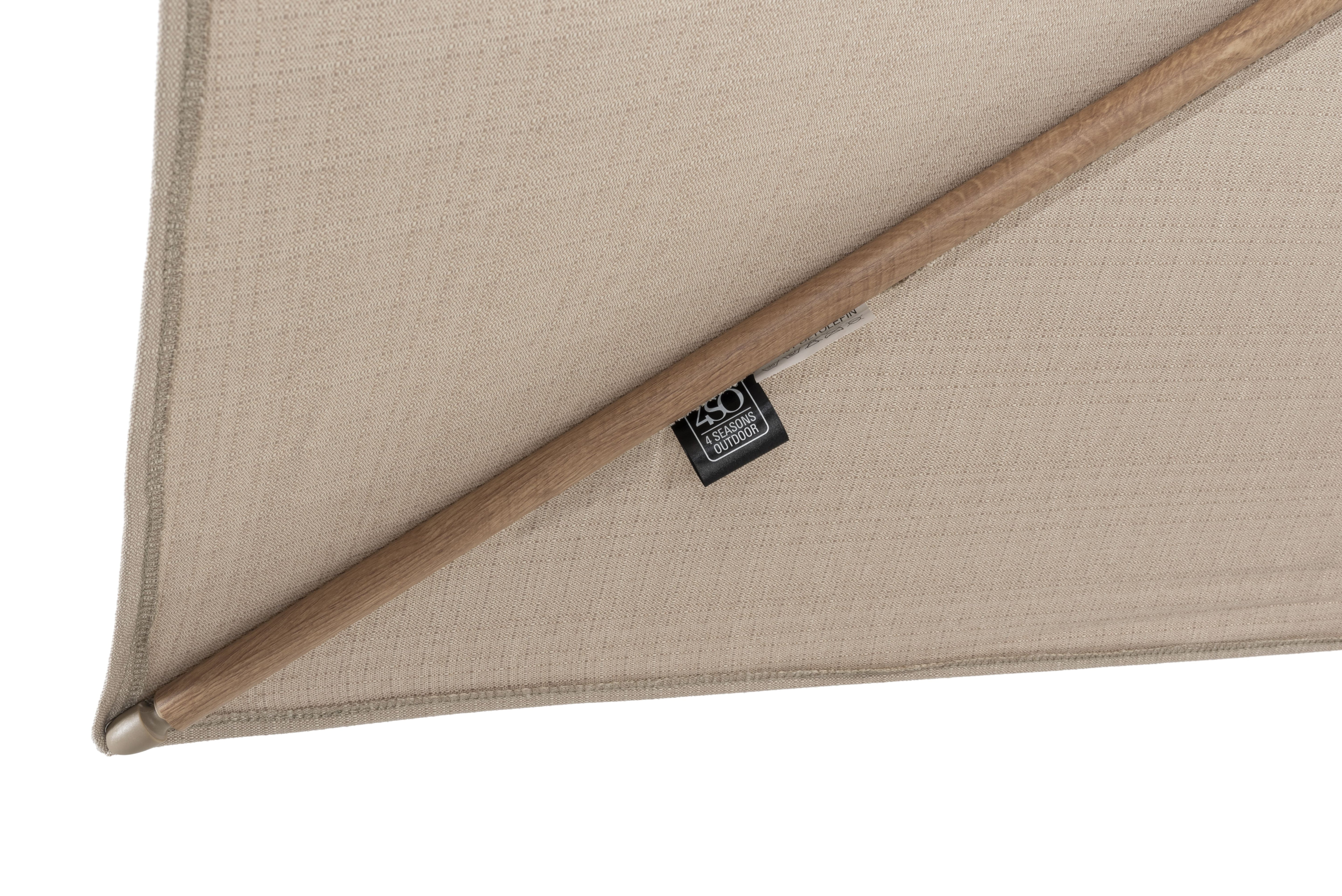 4 Seasons Outdoor Hacienda 300x400cm Holzoptik Sand