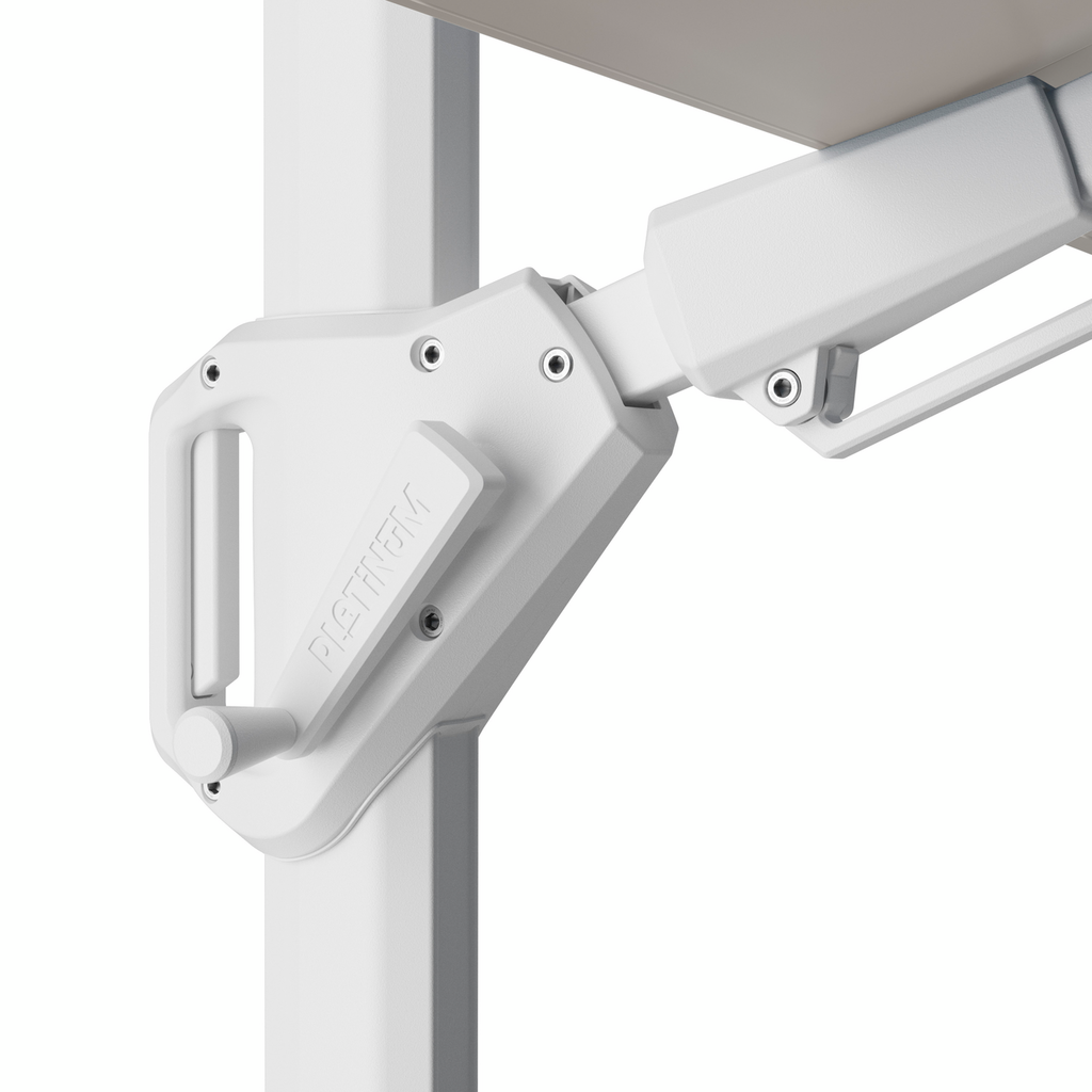 Platinum Challenger T² Premium 300x300cm Weiß-Havanna