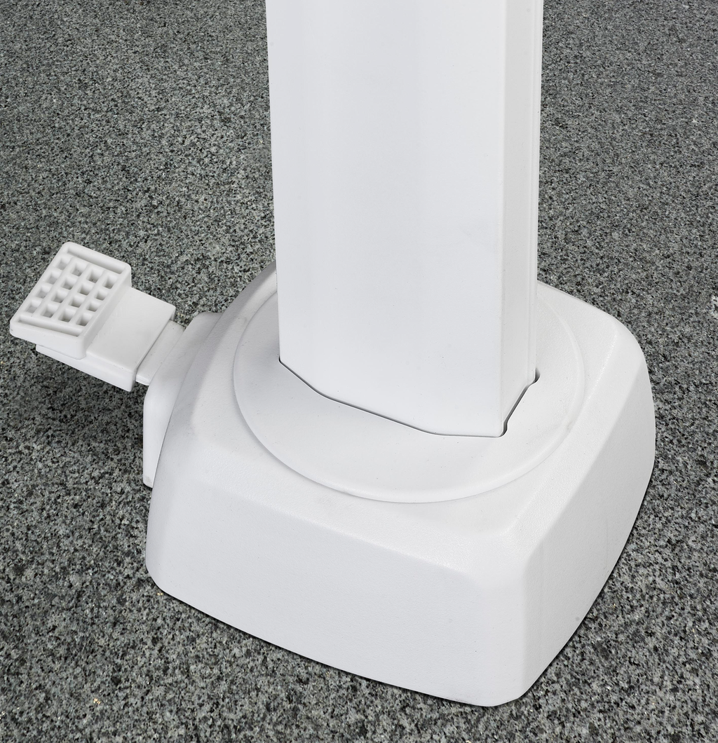 Platinum Challenger T² Premium 300x300cm Weiß-Havanna