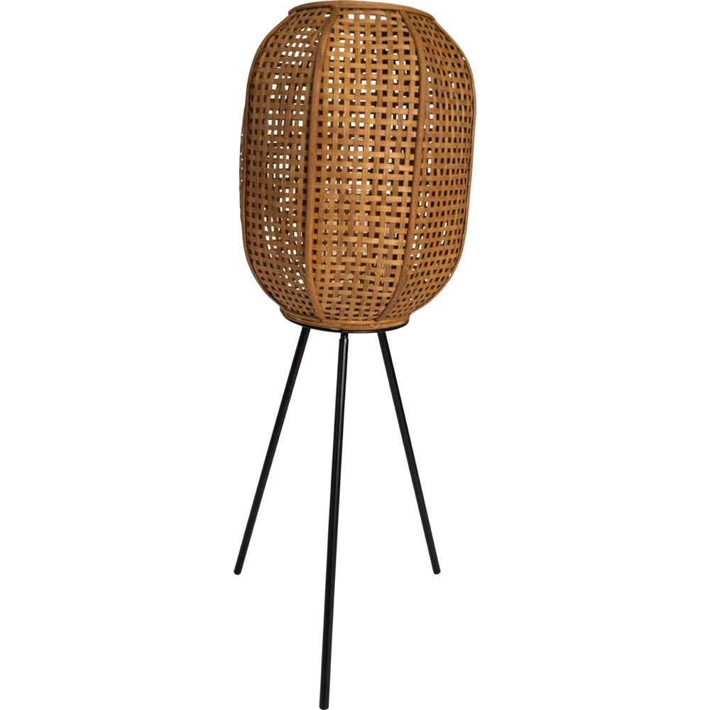 Laterne auf Sockel Macy natur, ø32x88cm