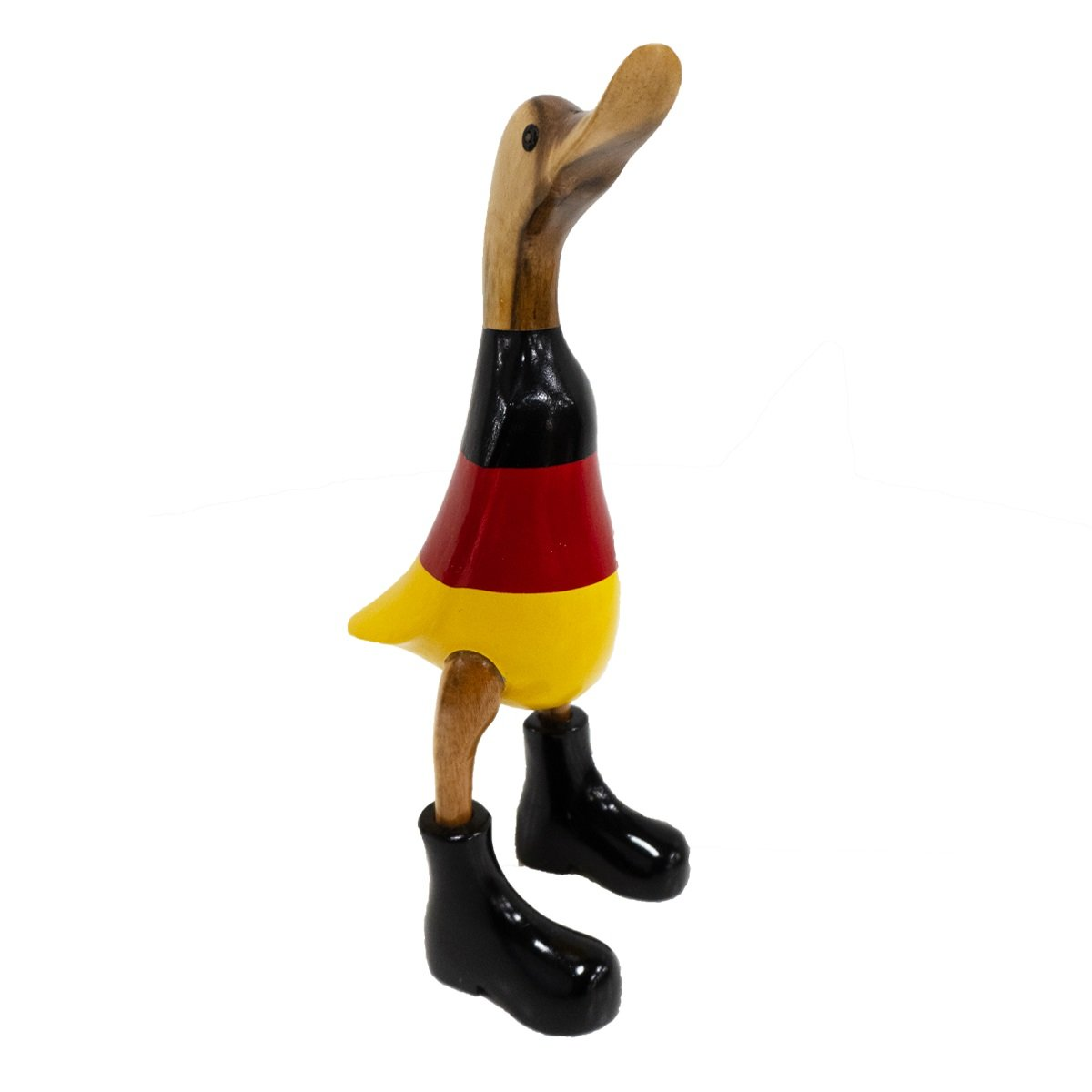 Jojo Living Houten eend Duitsland 30cm