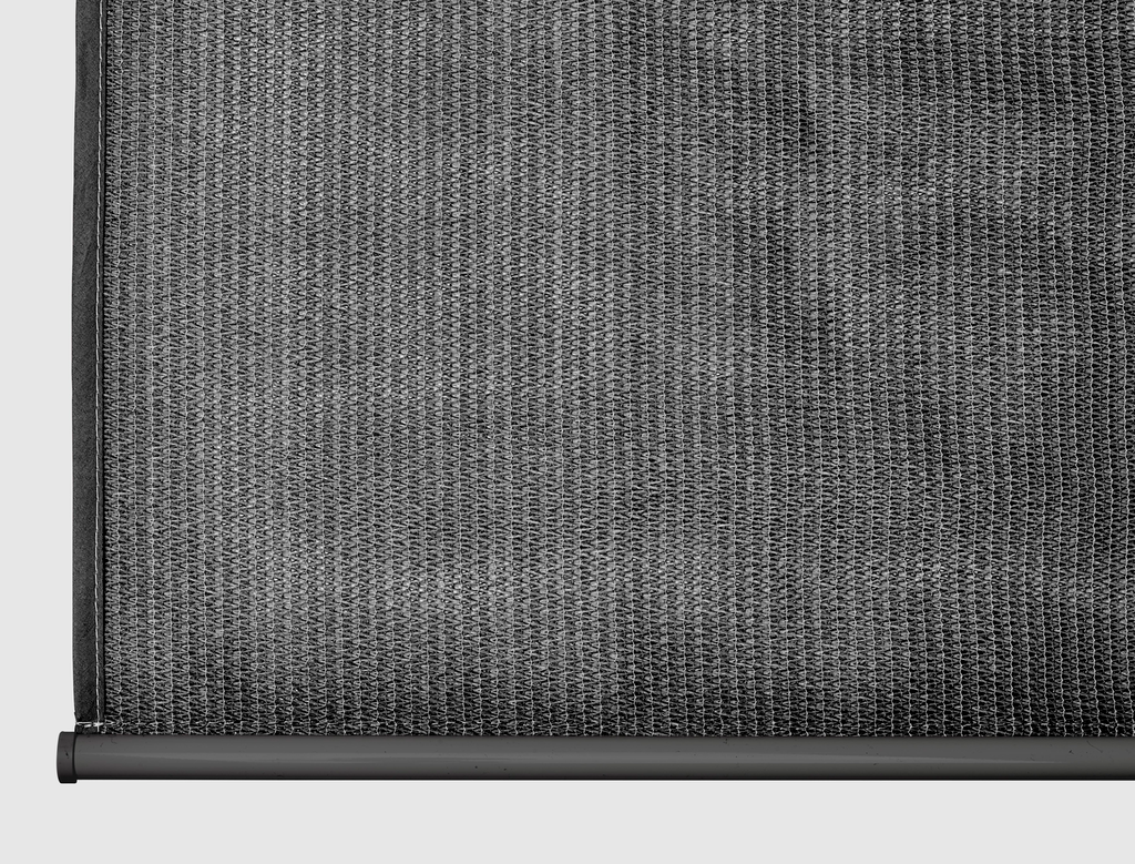 Rollo B 2,48 x L 2,4 m, Anthrazit