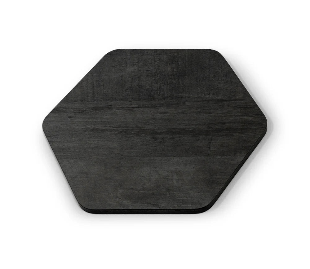 Tierra Outdoor Granita Diningtafel Trespa forest grey 75x75cm charcoal