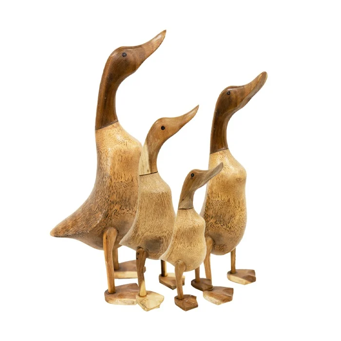 Jojo Living Holzente 25cm