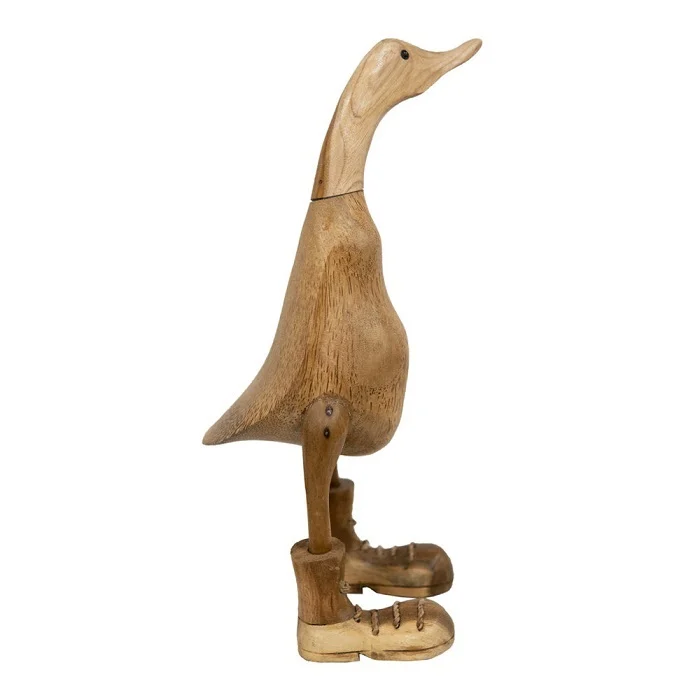 Jojo Living Entenstiefel aus Holz, 29 cm