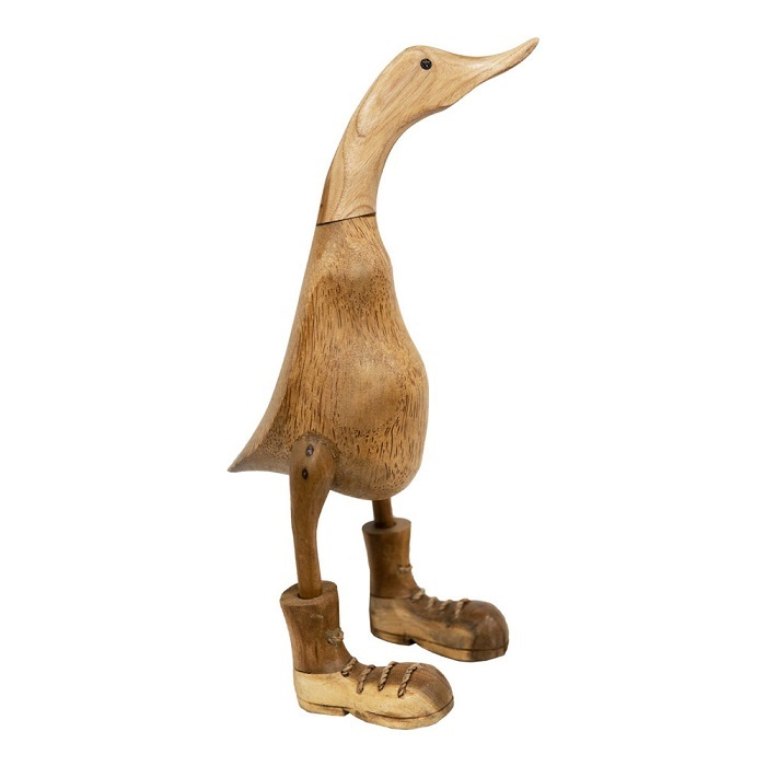 Jojo Living Holz-Entenstiefel 34 cm