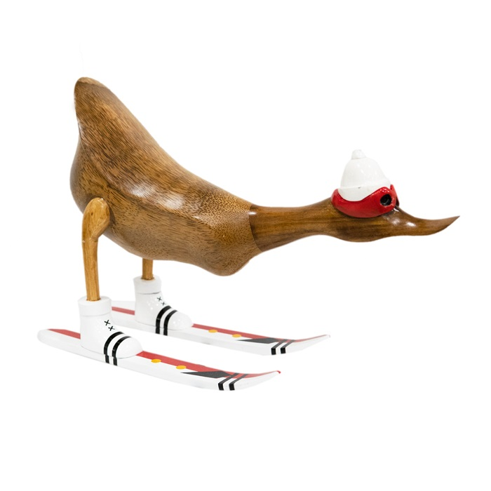 Jojo Living Ski-Ente weiß 27cm