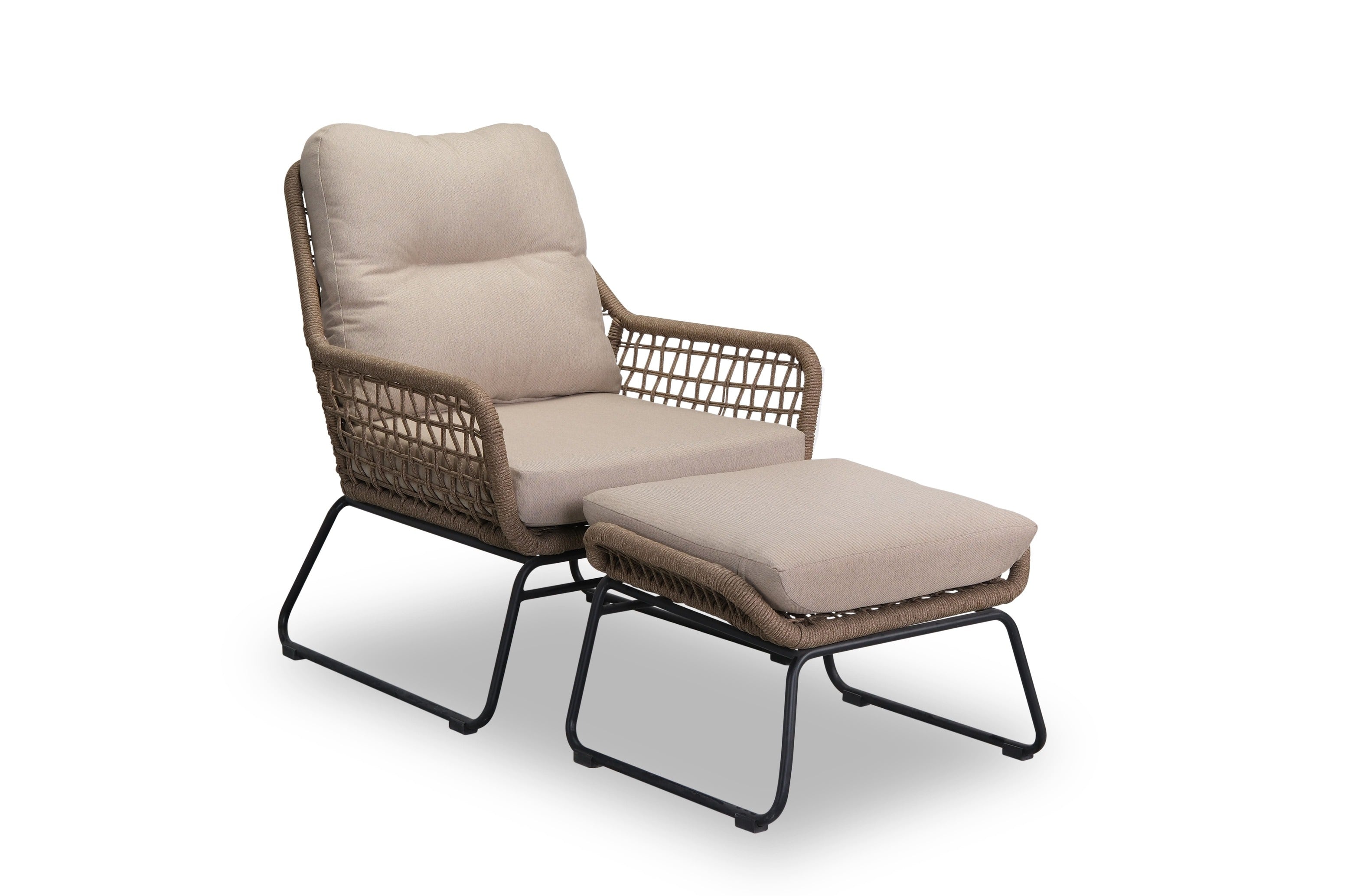 Mondial Living Jerome Loungeset 2-delig sahara dust
