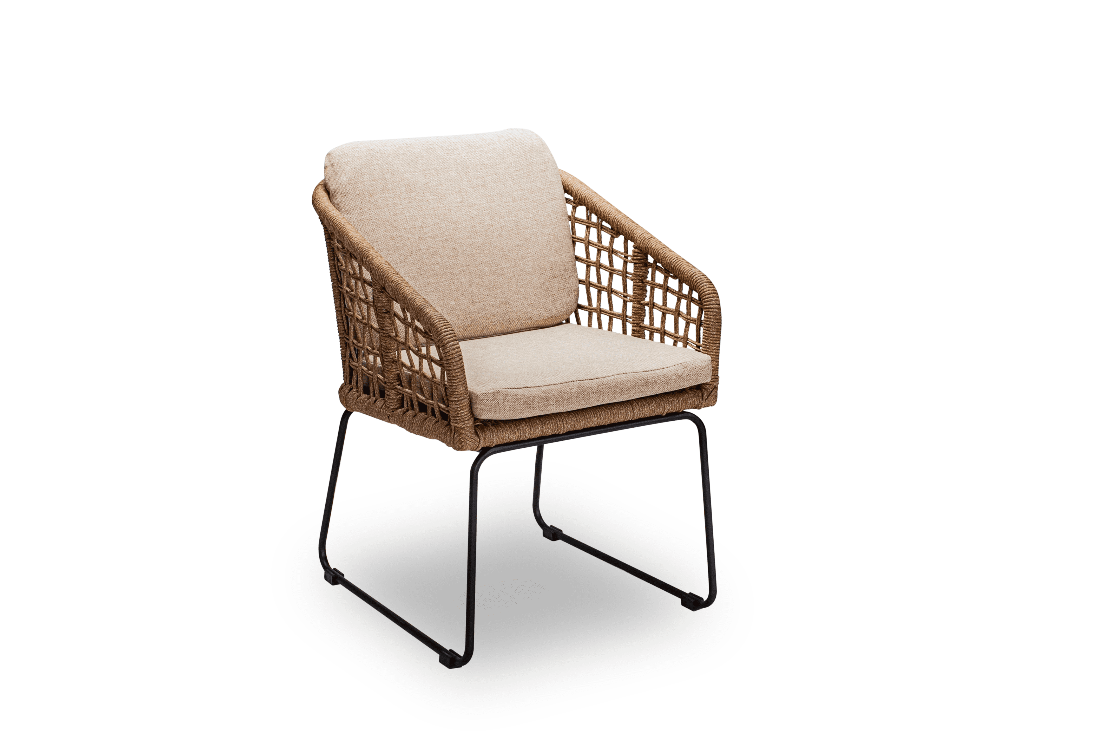 Mondial Living Esszimmerstuhl Knox Sahara Dust